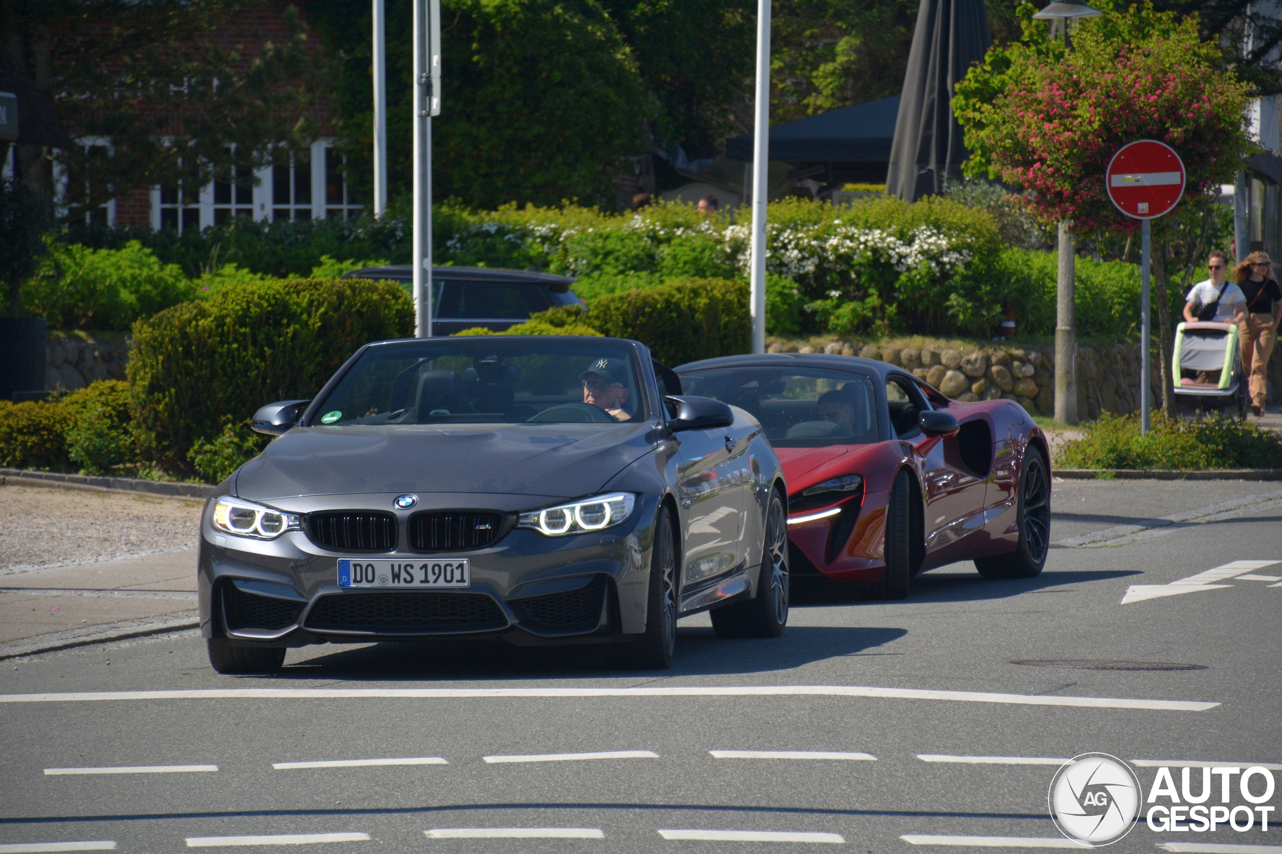 BMW M4 F83 Convertible