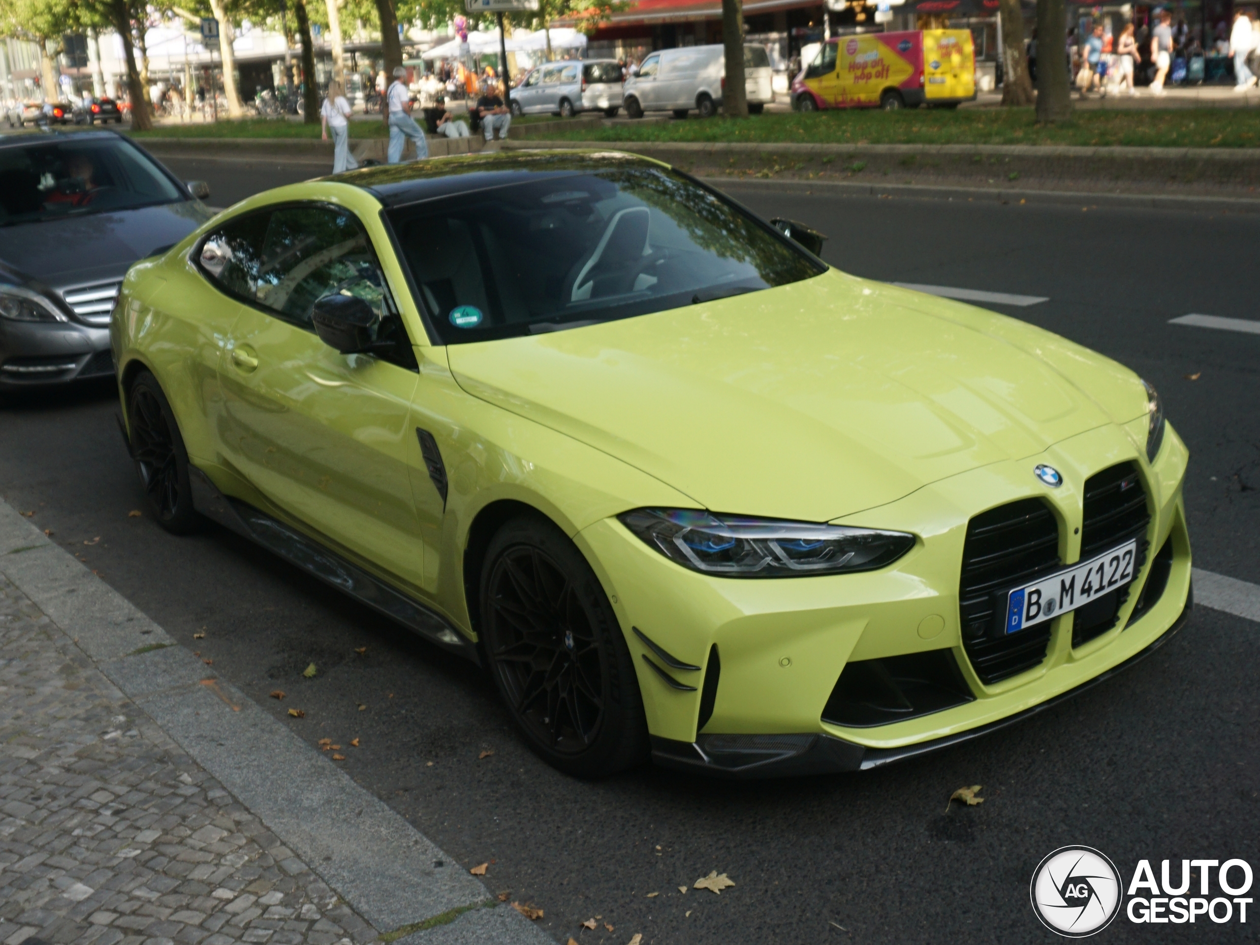 BMW M4 G82 Coupé Competition