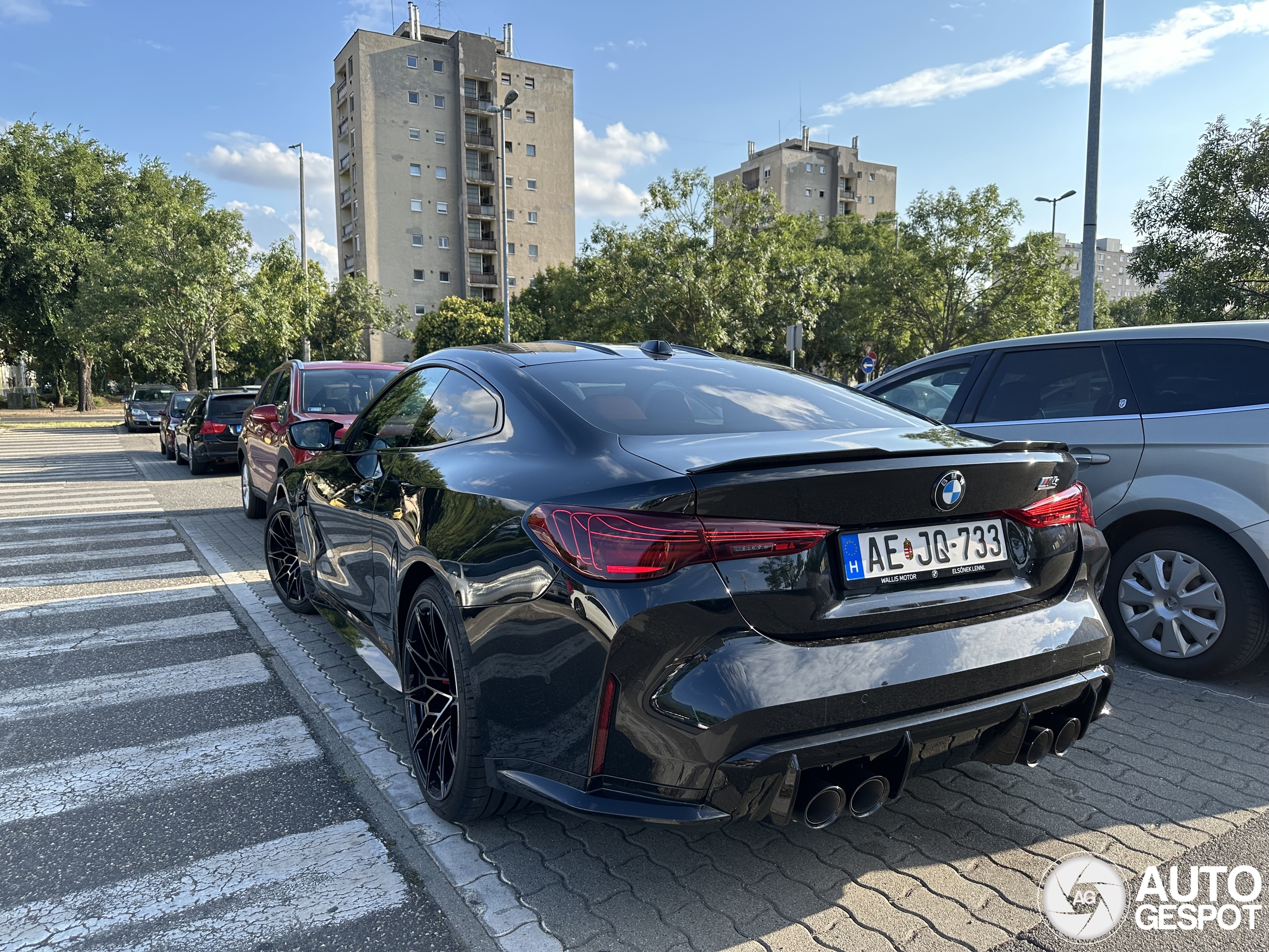 BMW M4 G82 Coupé Competition 2024