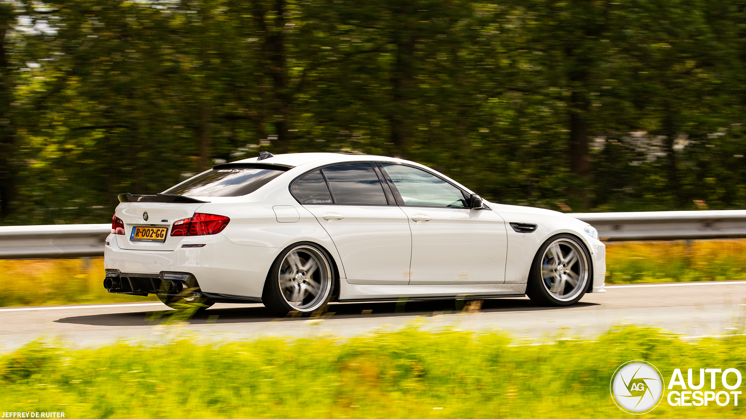 BMW M5 F10 2011 Vorsteiner