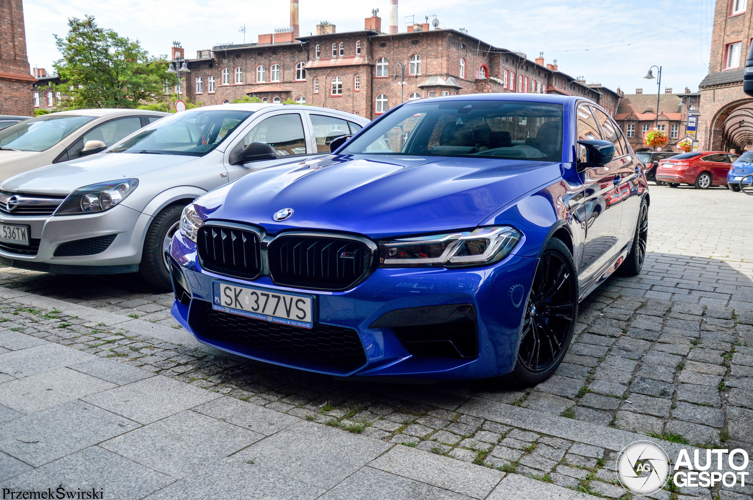 BMW M5 F90 Competition 2021