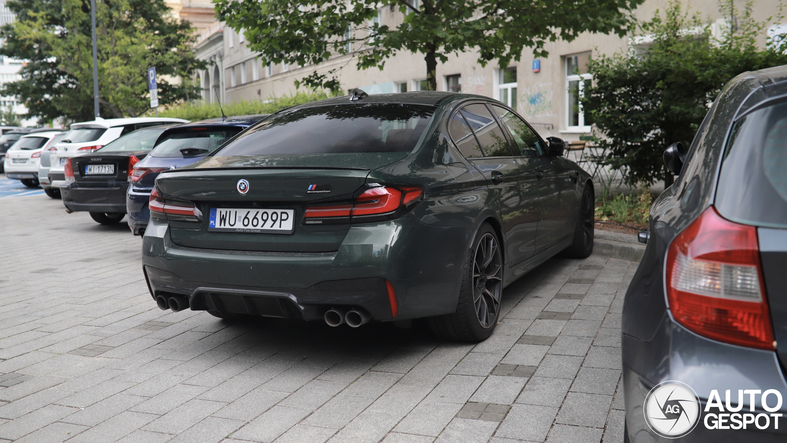 BMW M5 F90 Competition 2021