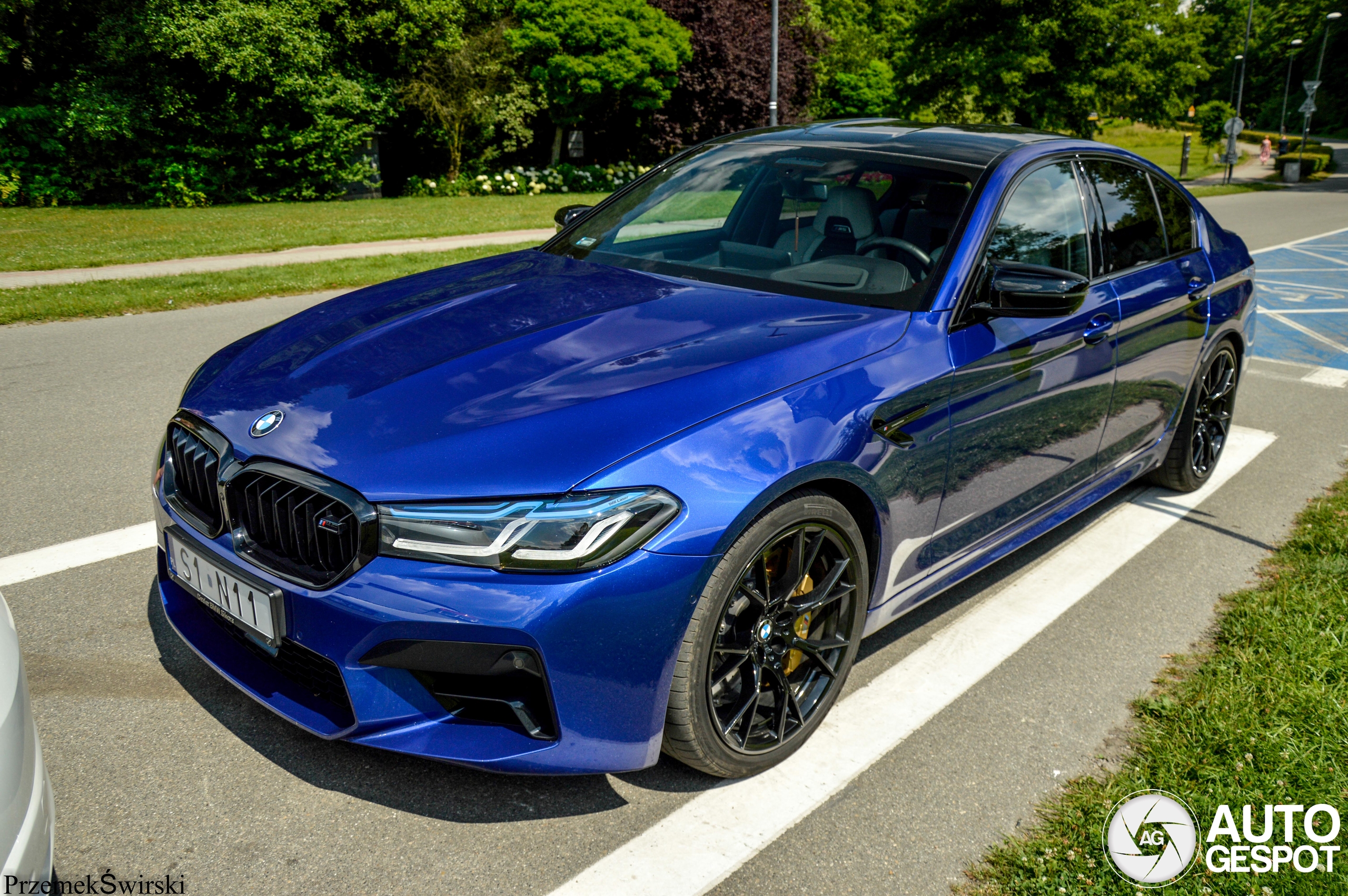 BMW M5 F90 Competition 2021