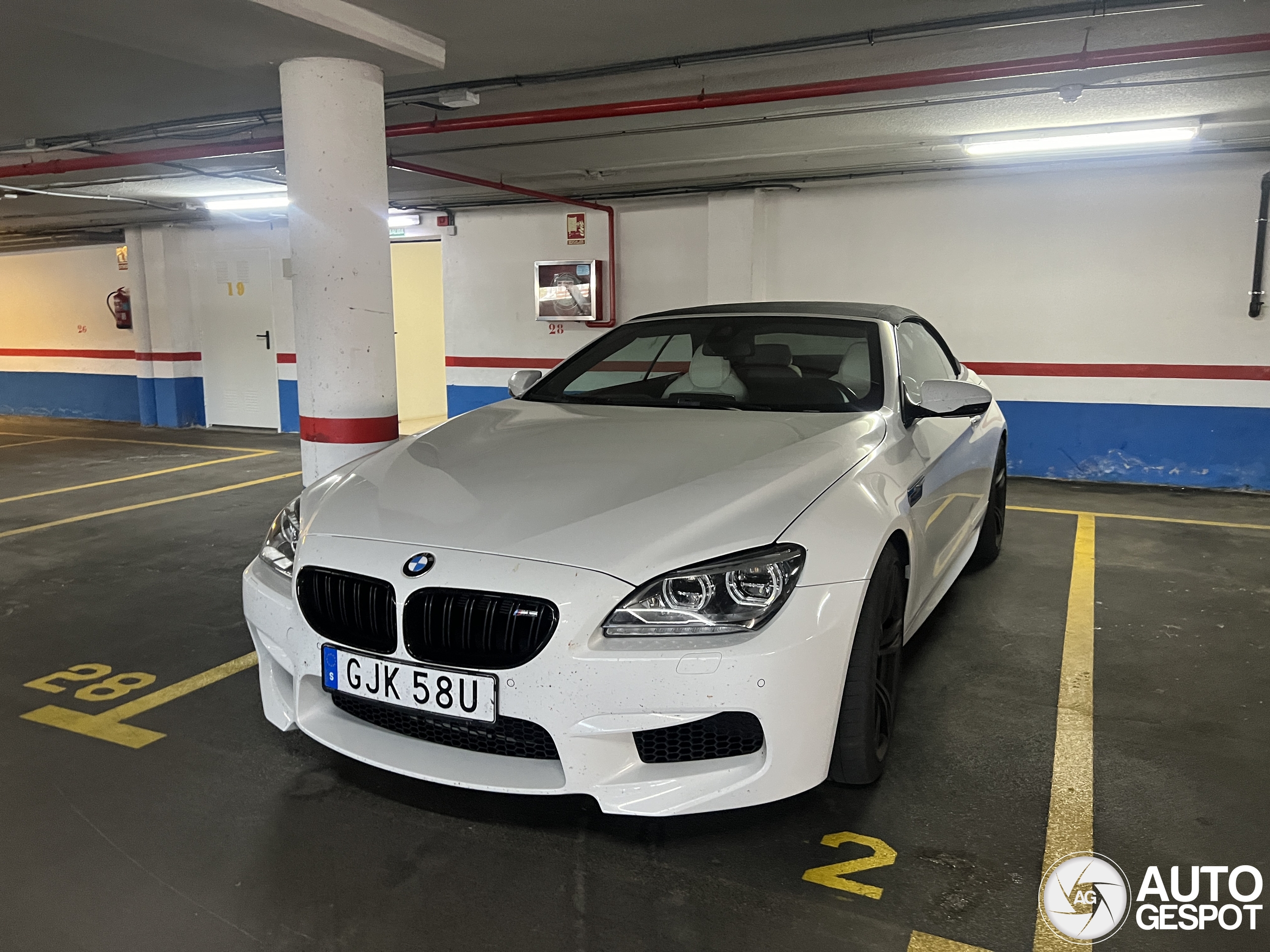 BMW M6 F12 Cabriolet