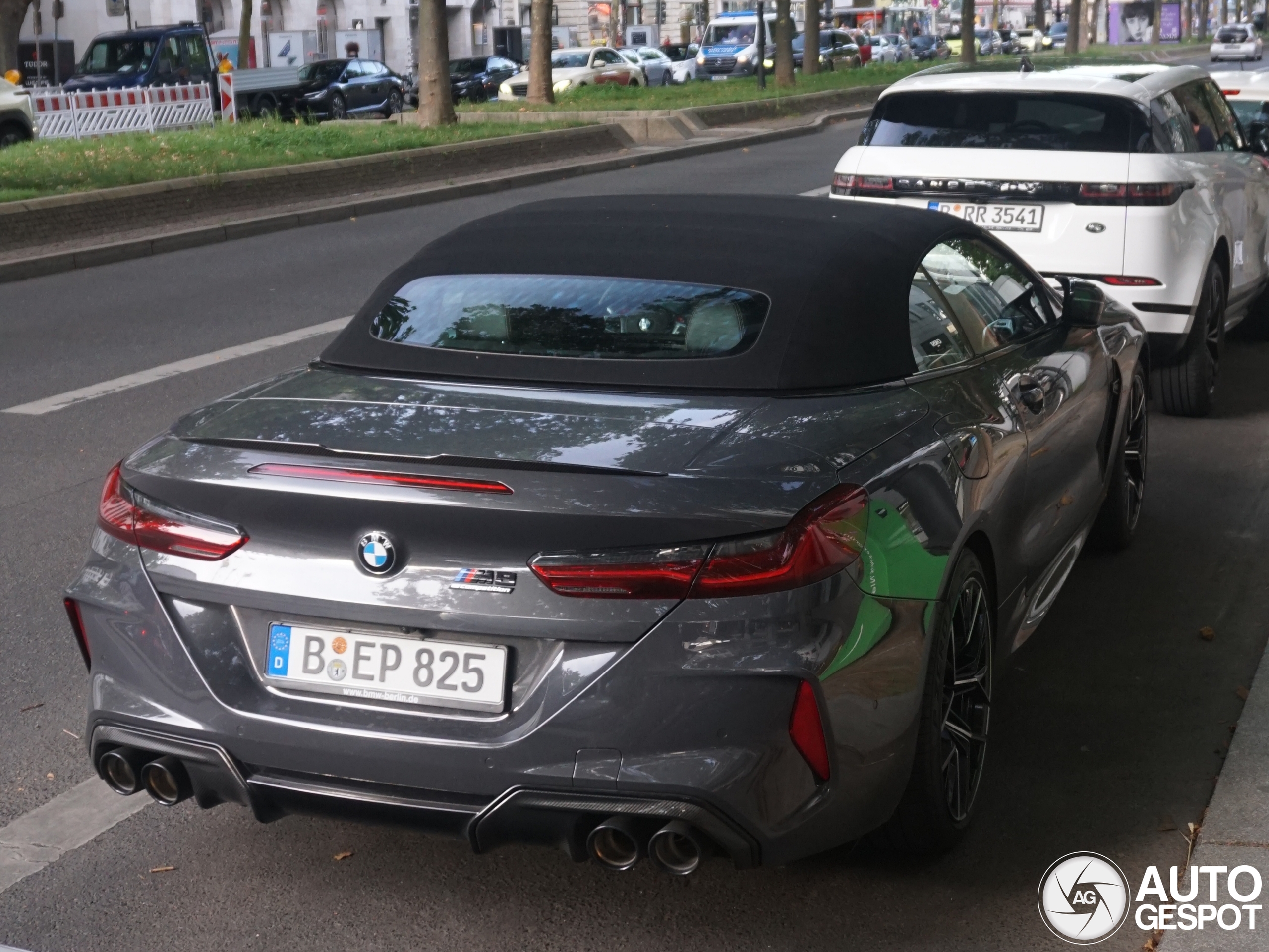 BMW M8 F91 Convertible Competition