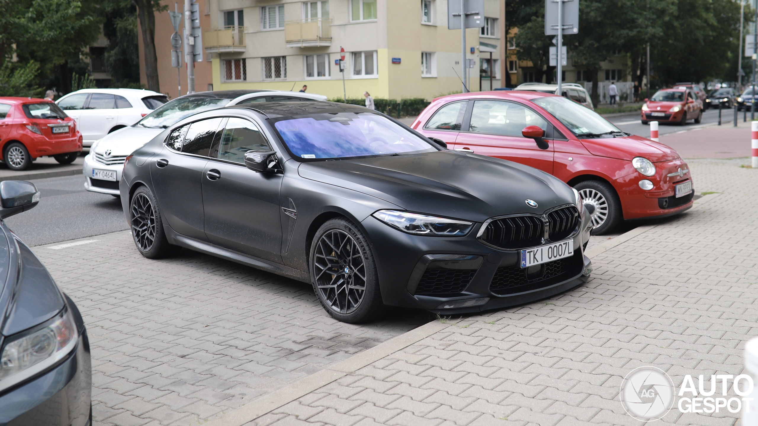 BMW M8 F93 Gran Coupé Competition