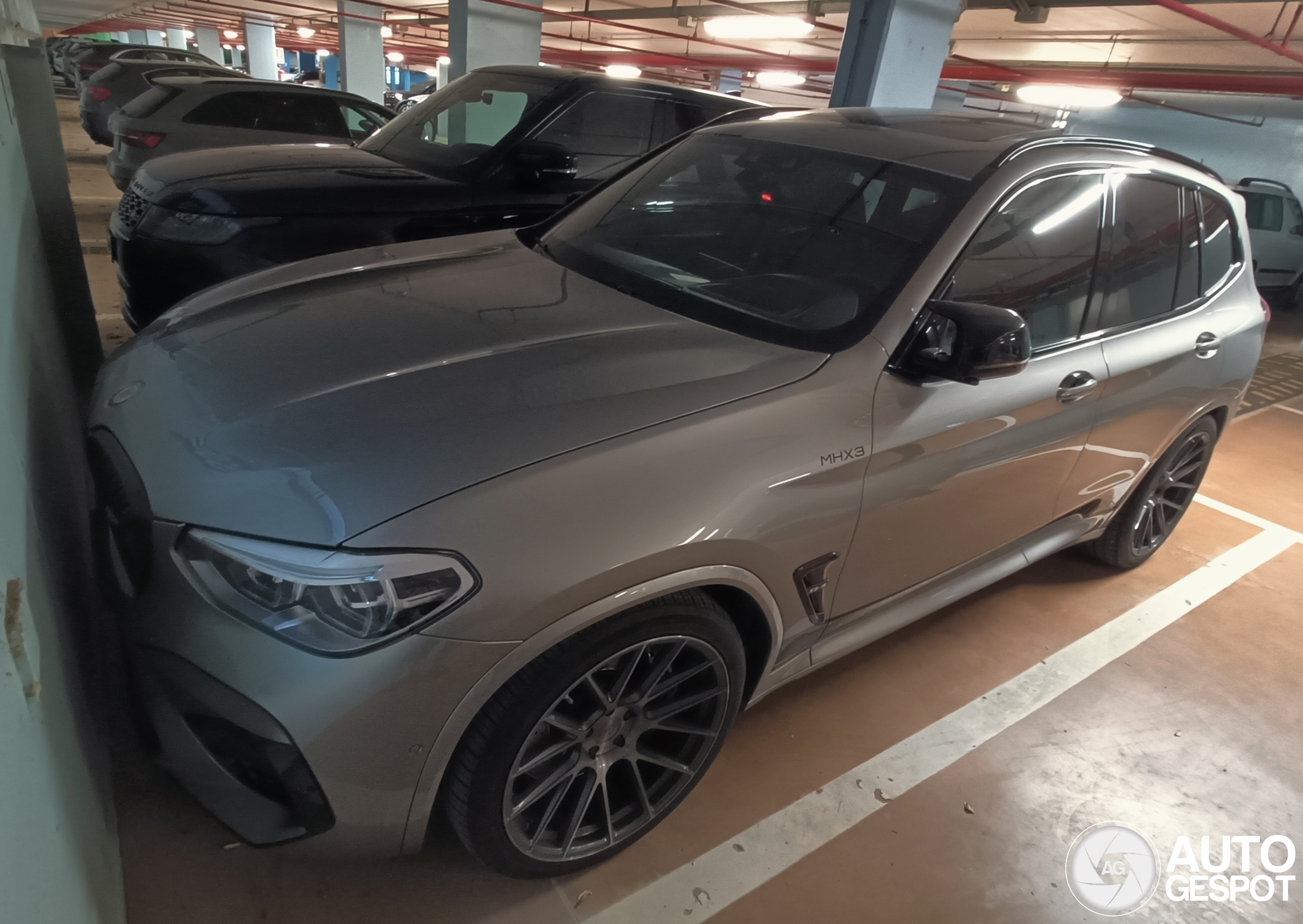 BMW Manhart Performance MHX3 600