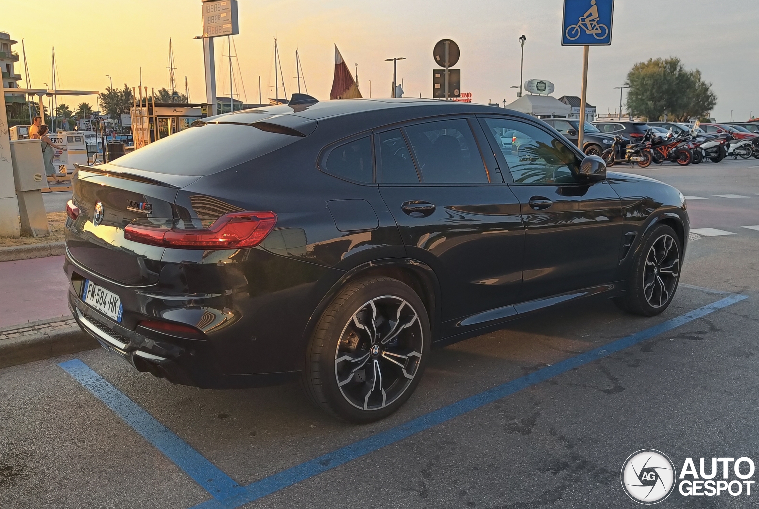 BMW X4 M F98 Competition