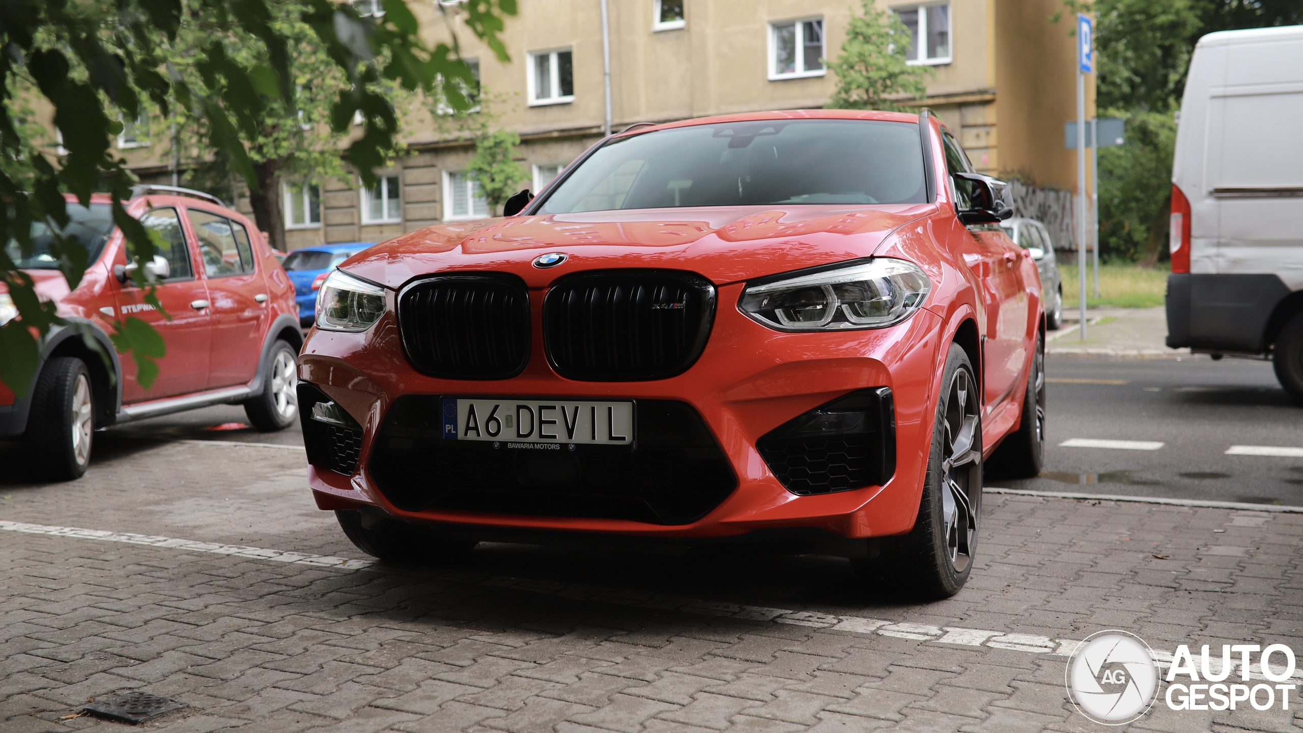 BMW X4 M F98 Competition