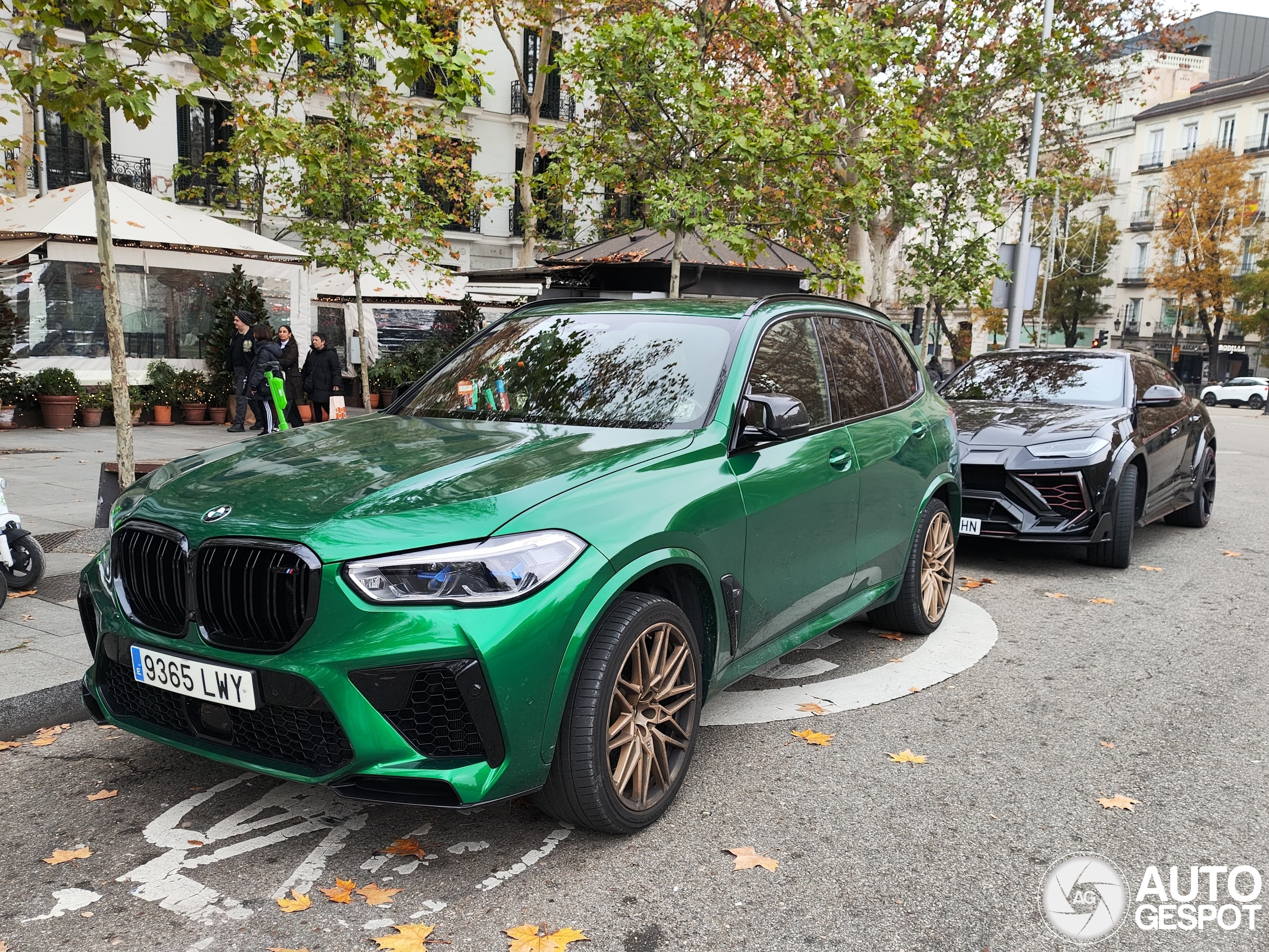 BMW X5 M F95 Competition