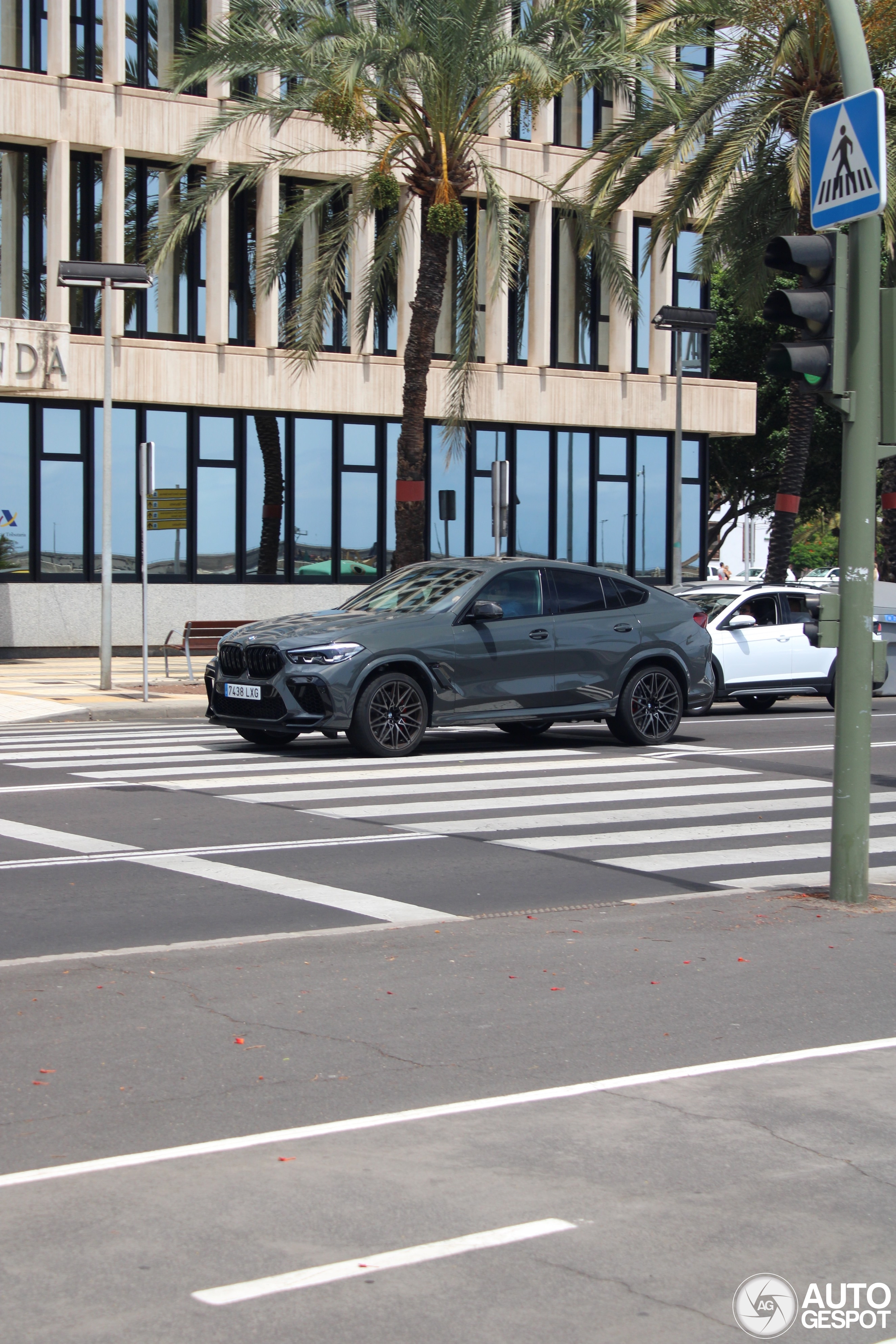 BMW X6 M F96 Competition