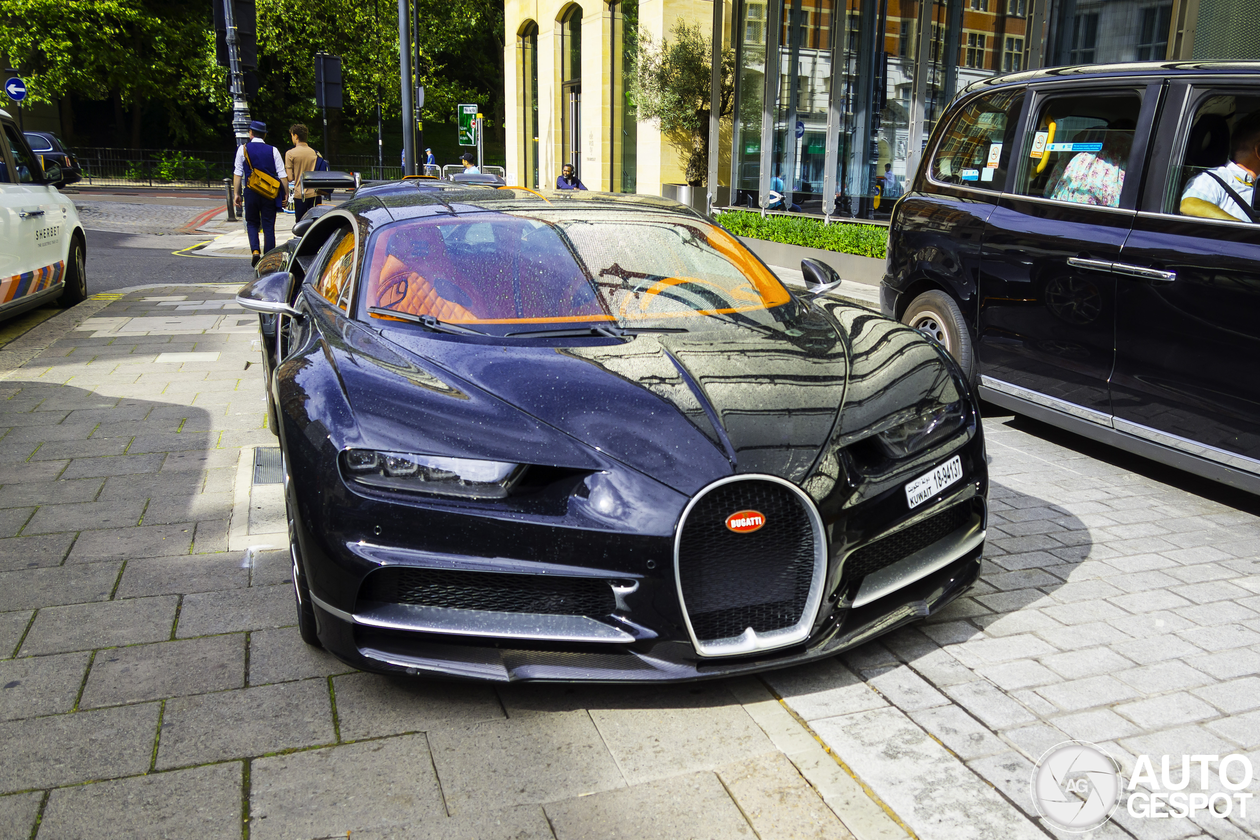 Bugatti Chiron Sport