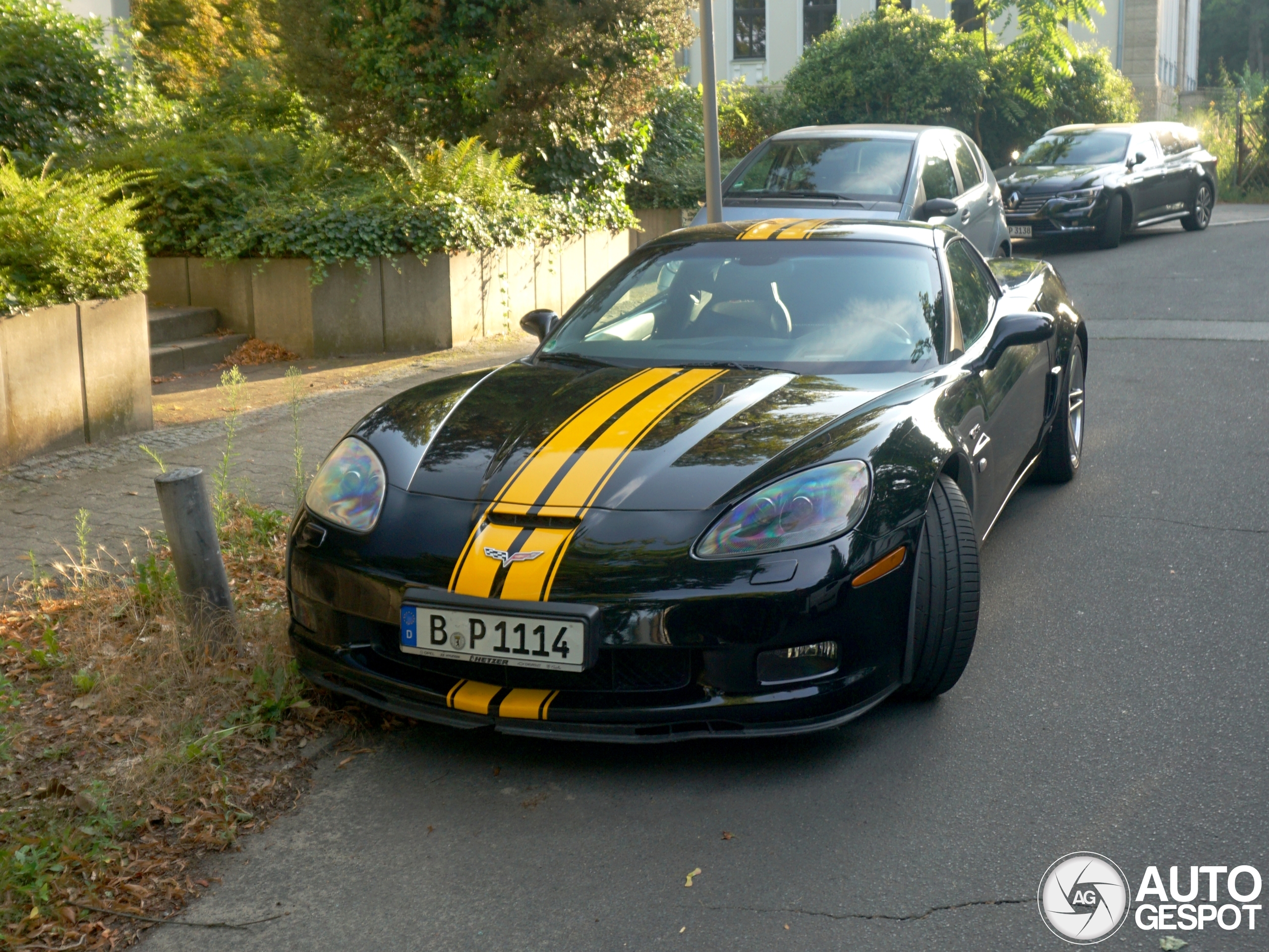 Chevrolet Corvette C6 Z06