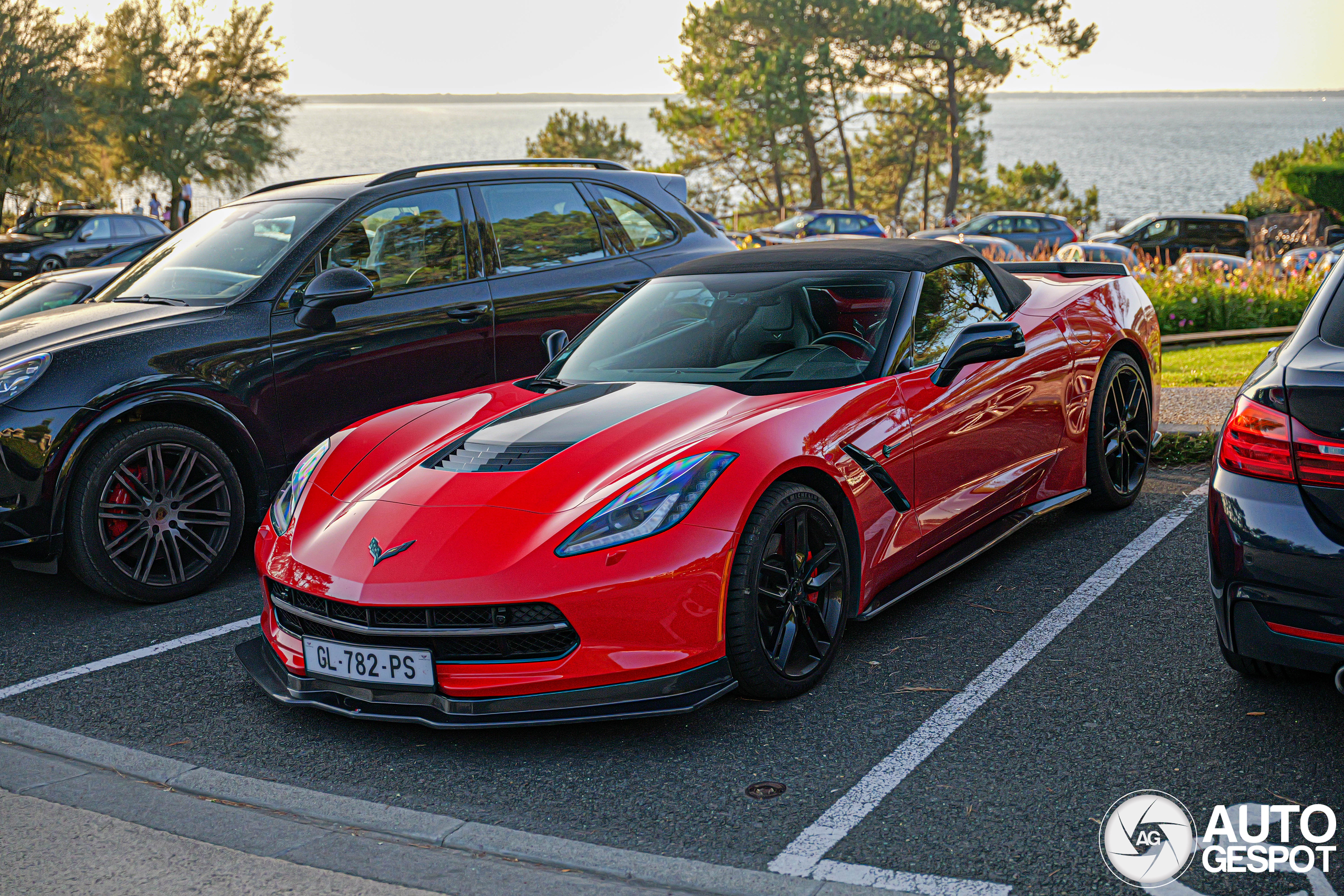 Chevrolet Corvette C7 Stingray Convertible