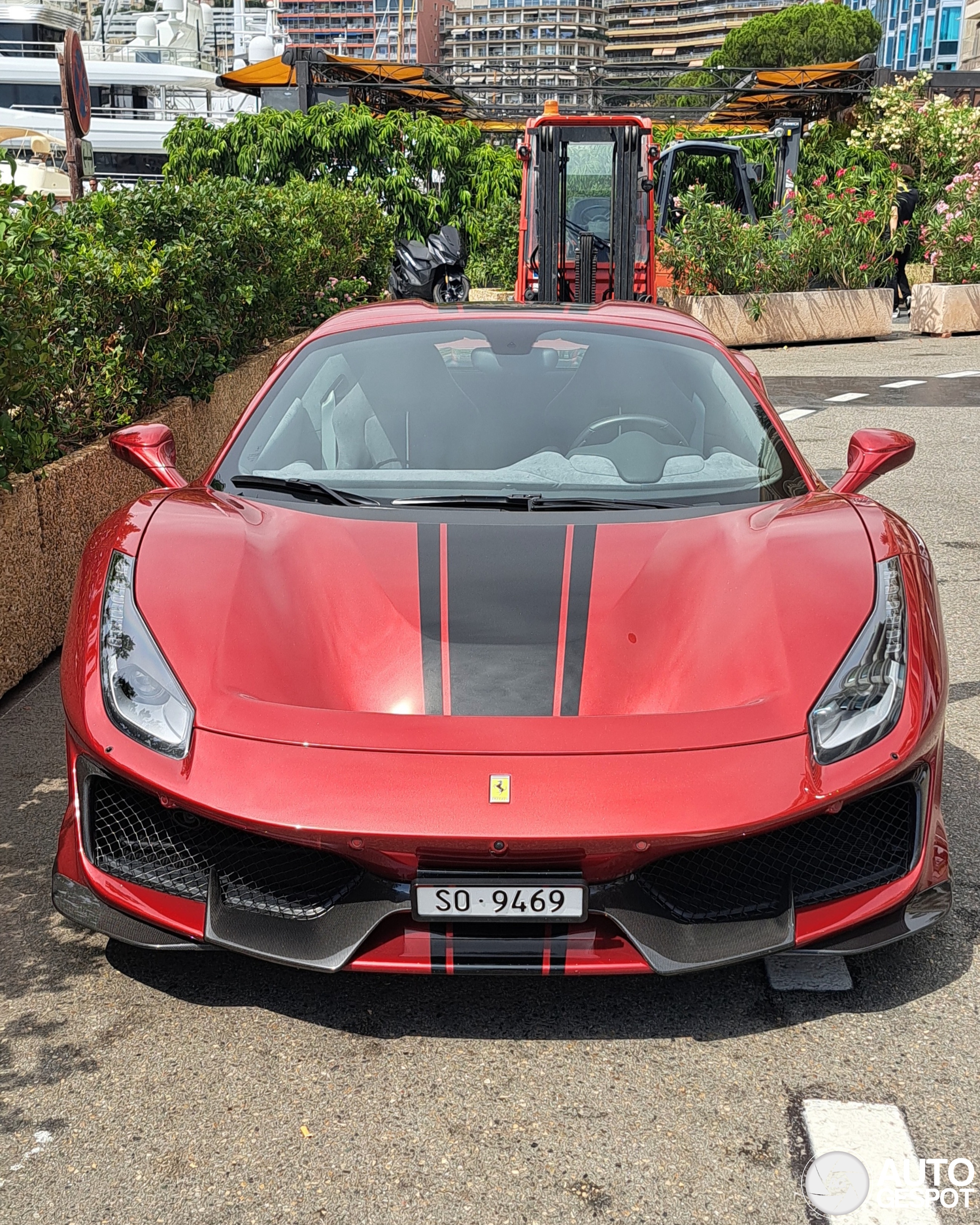 Ferrari 488 Pista Spider