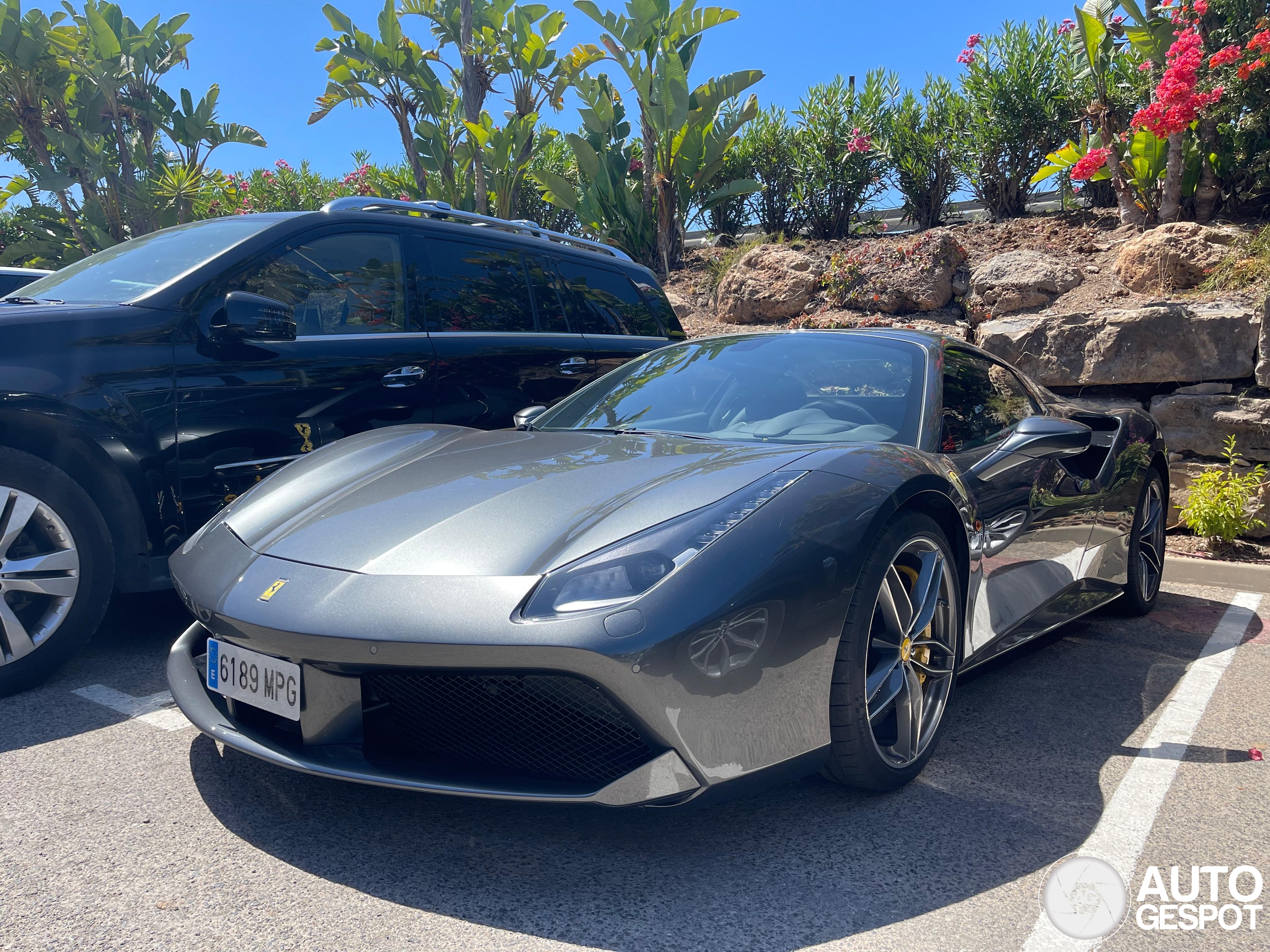 Ferrari 488 Spider