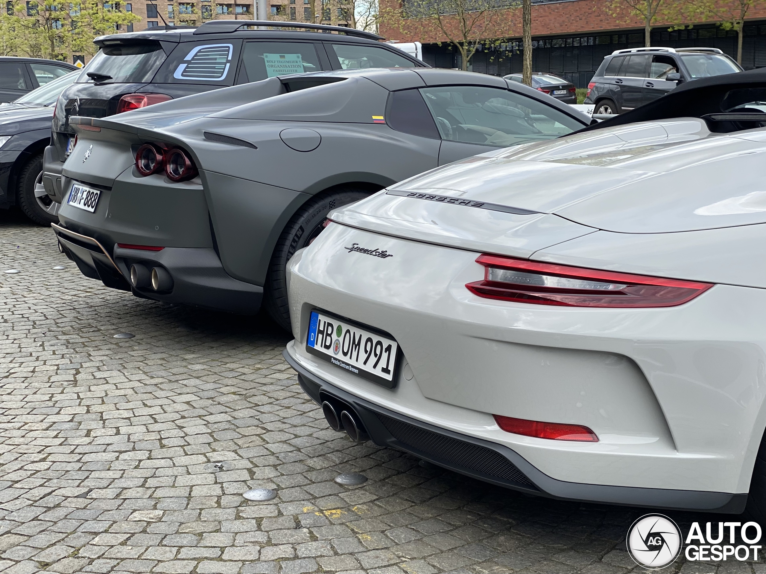 Ferrari 812 GTS