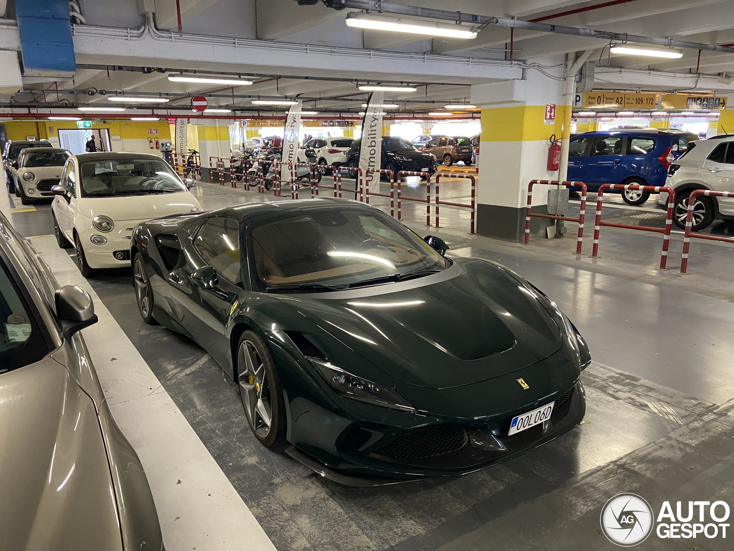 Ferrari F8 Spider