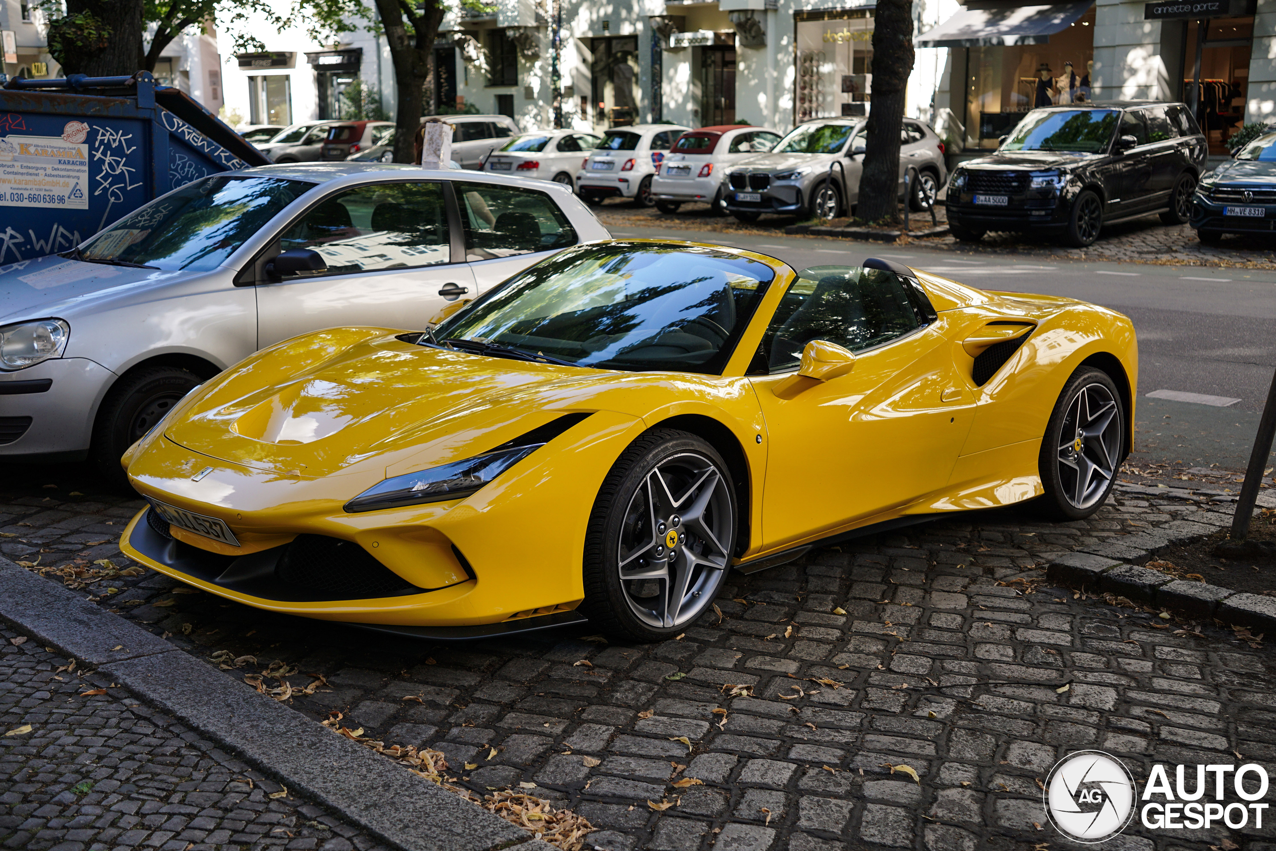 Ferrari F8 Spider