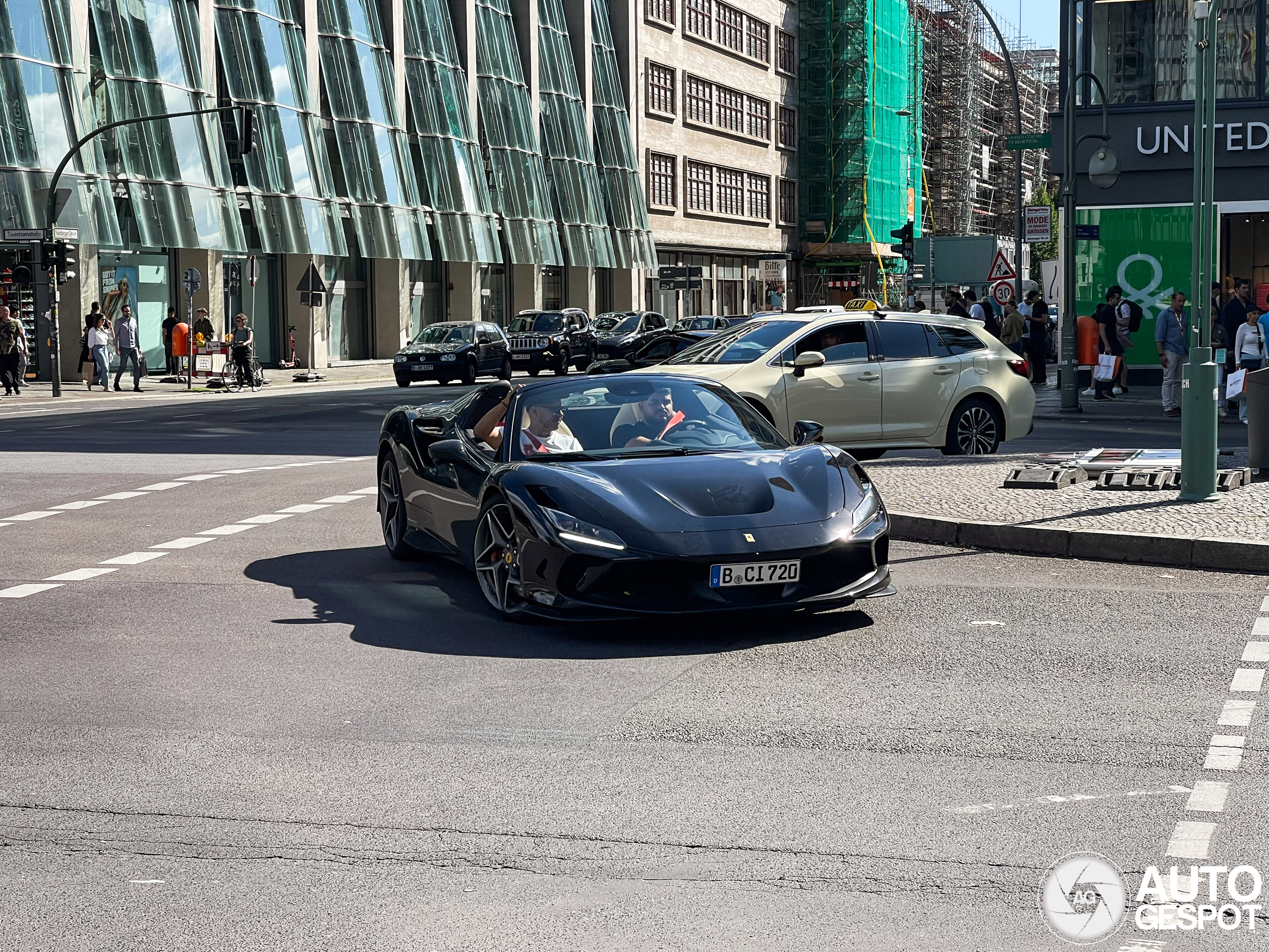 Ferrari F8 Spider