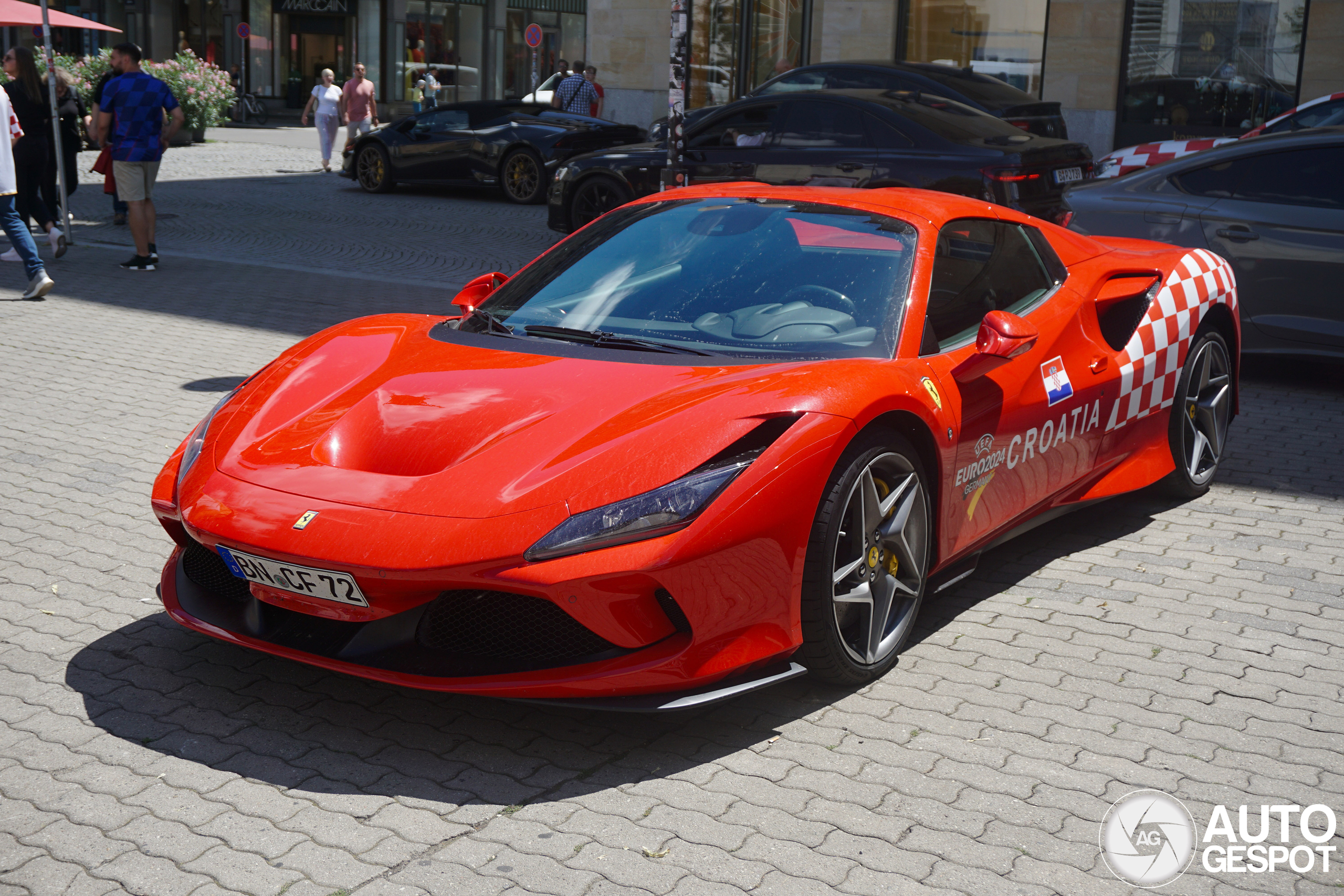 Ferrari F8 Spider