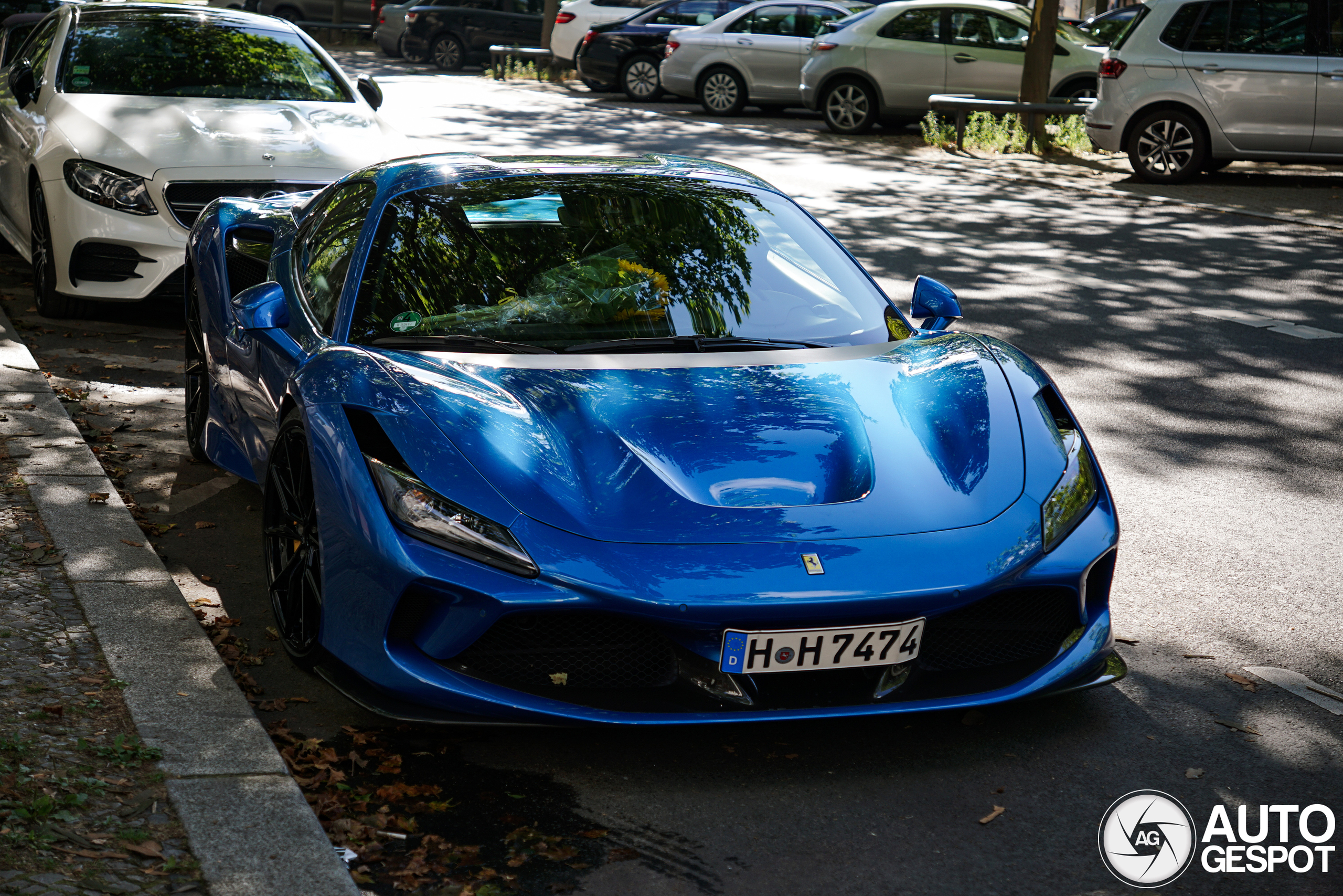 Ferrari F8 Spider