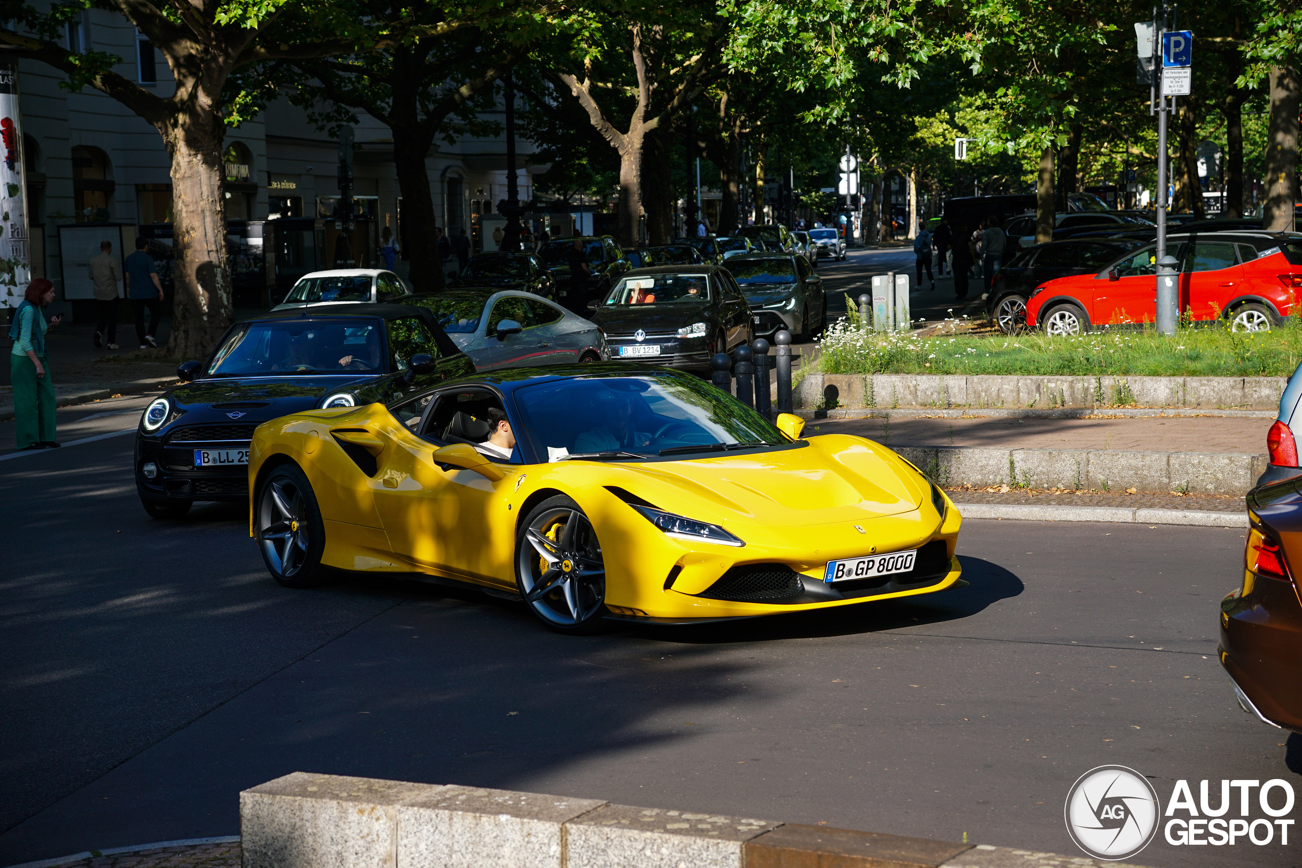 Ferrari F8 Tributo