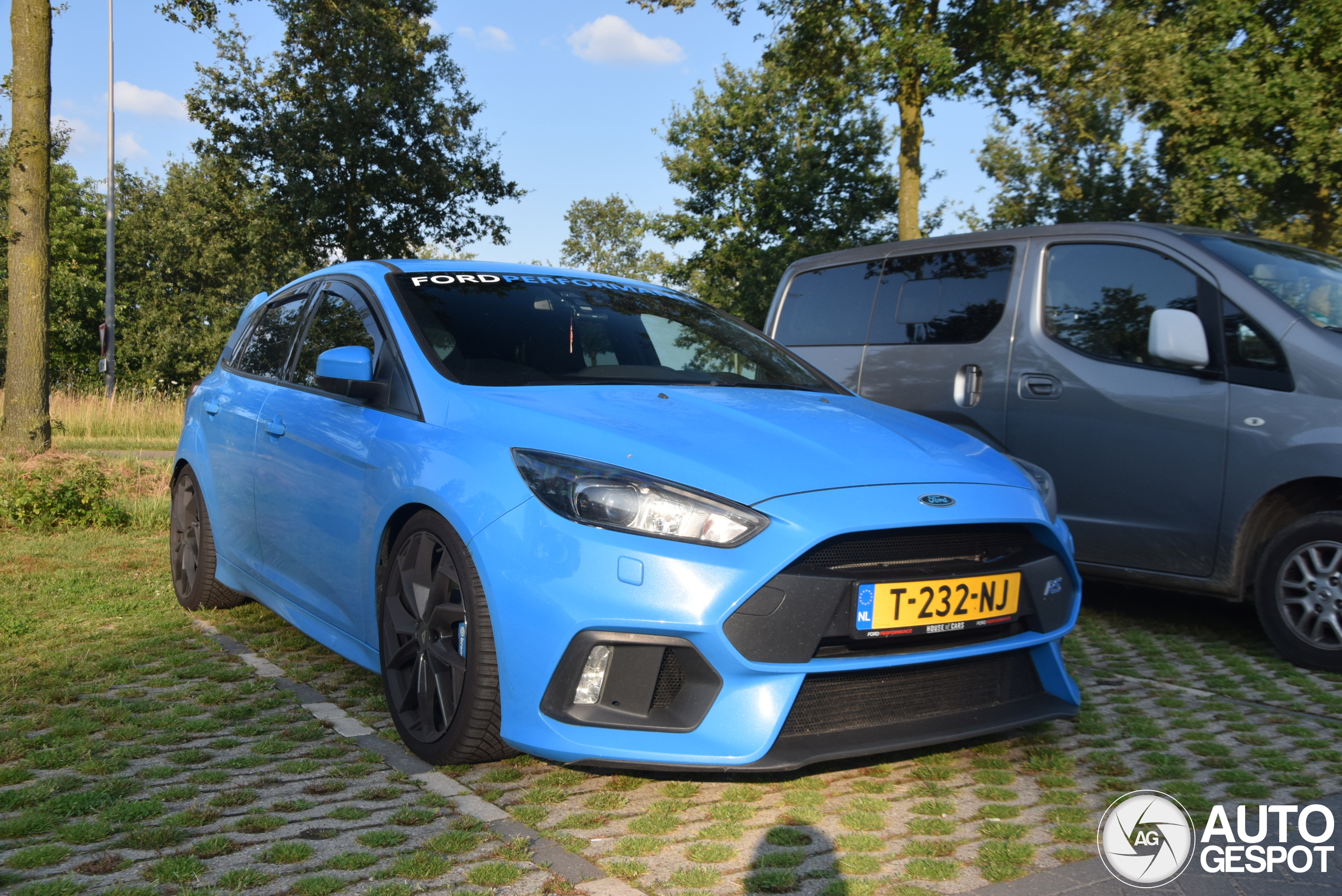 Ford Focus RS 2015