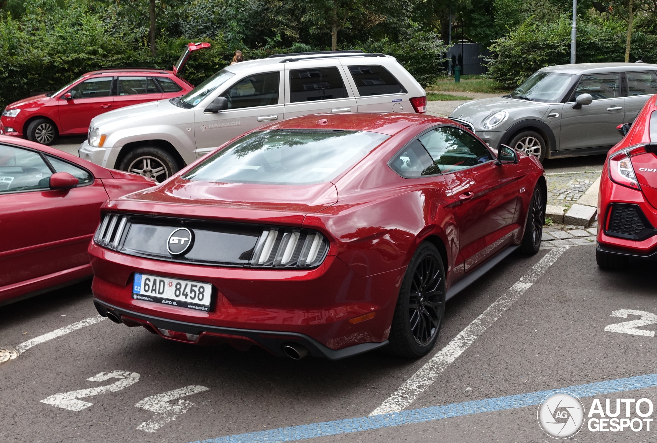 Ford Mustang GT 2015