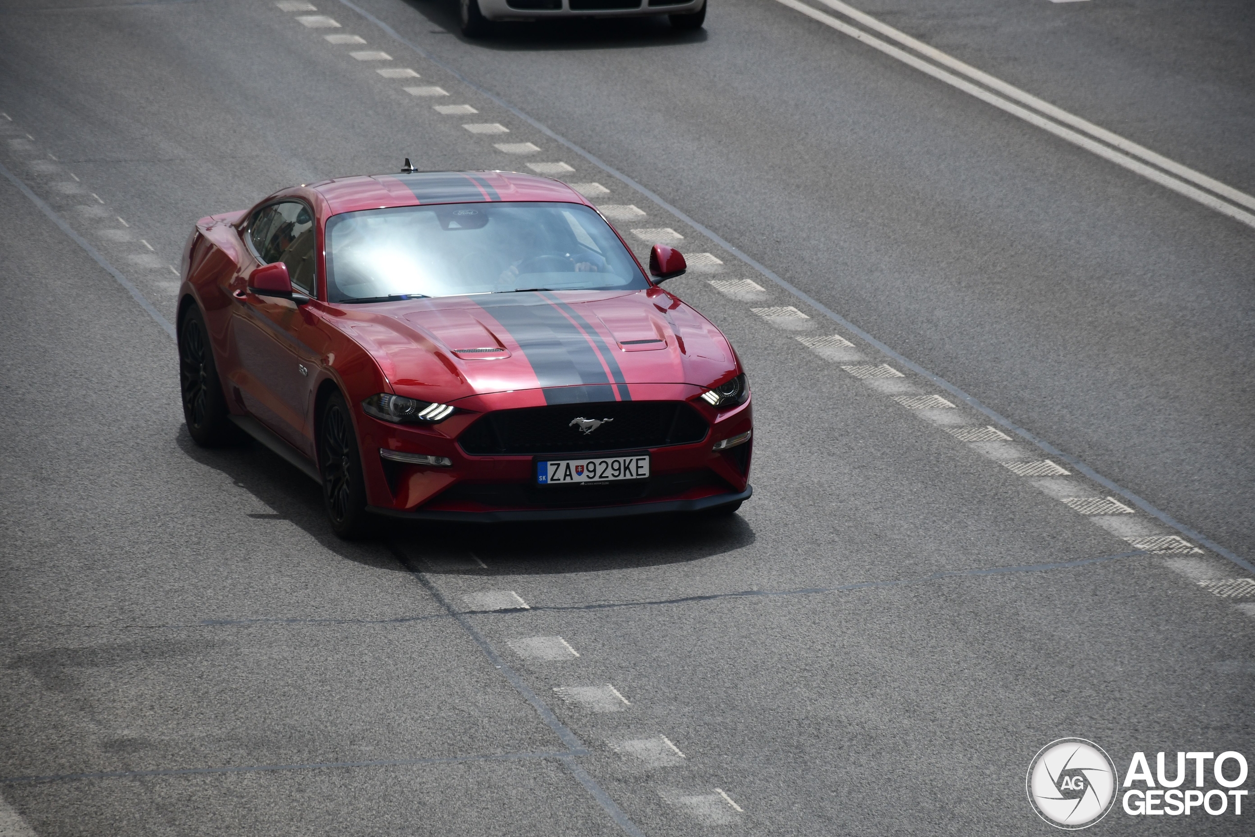 Ford Mustang GT 2018