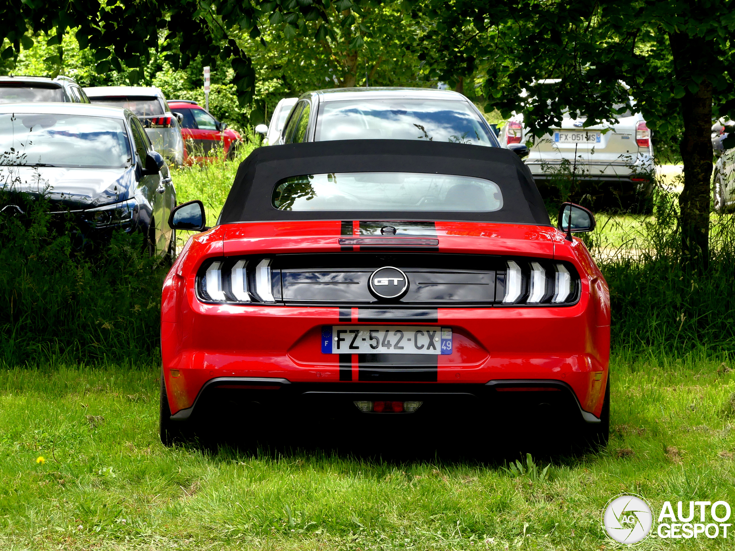 Ford Mustang GT Convertible 2018