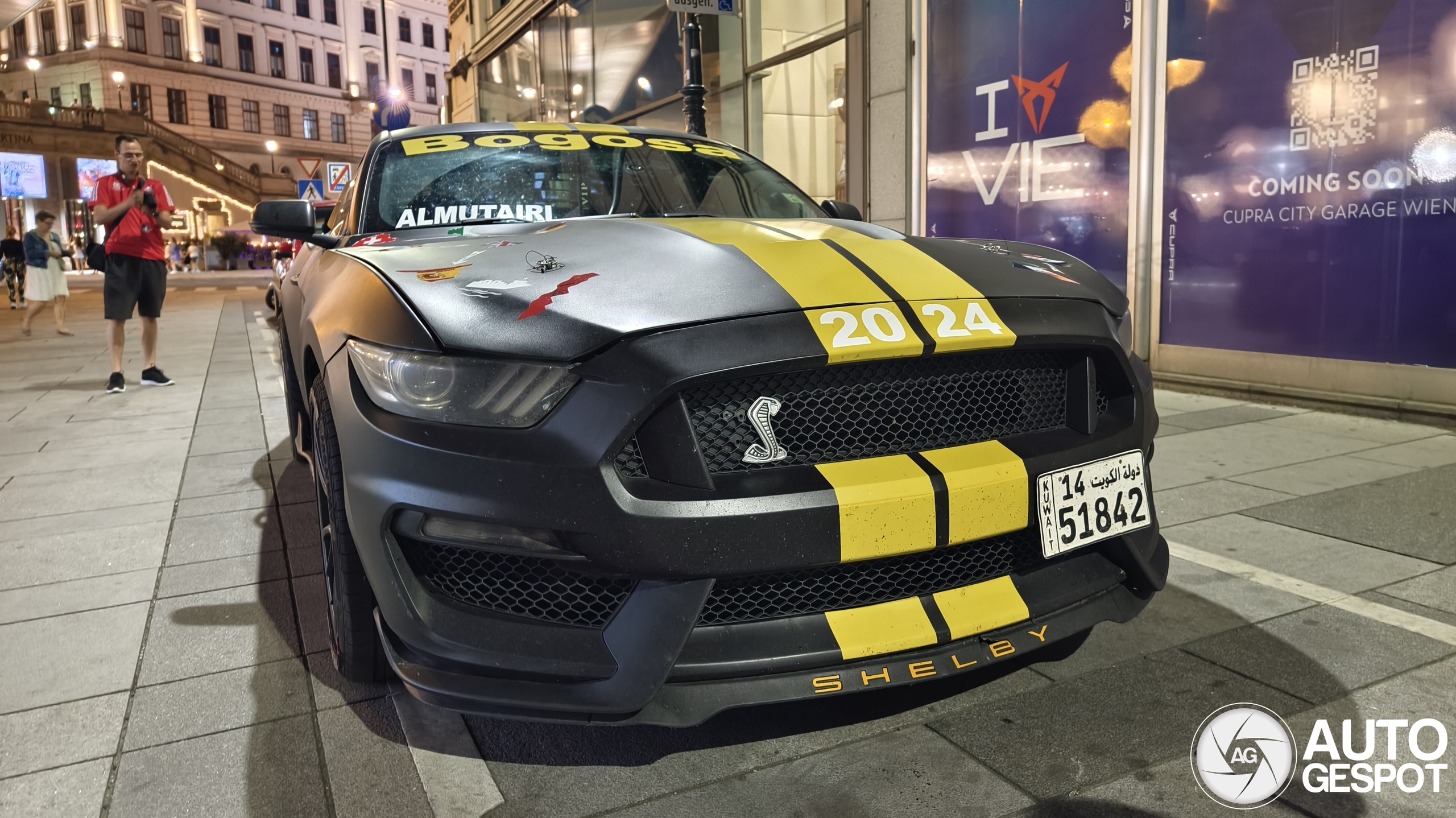 Ford Mustang Shelby GT350 2015