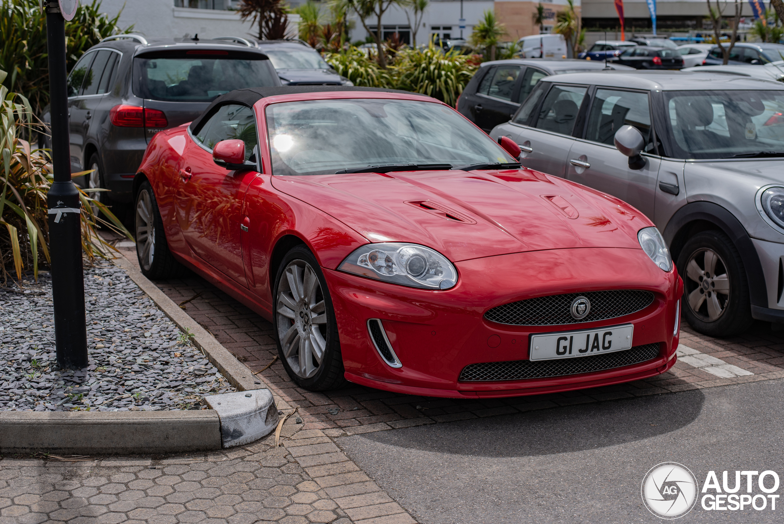 Jaguar XKR Convertible 2009