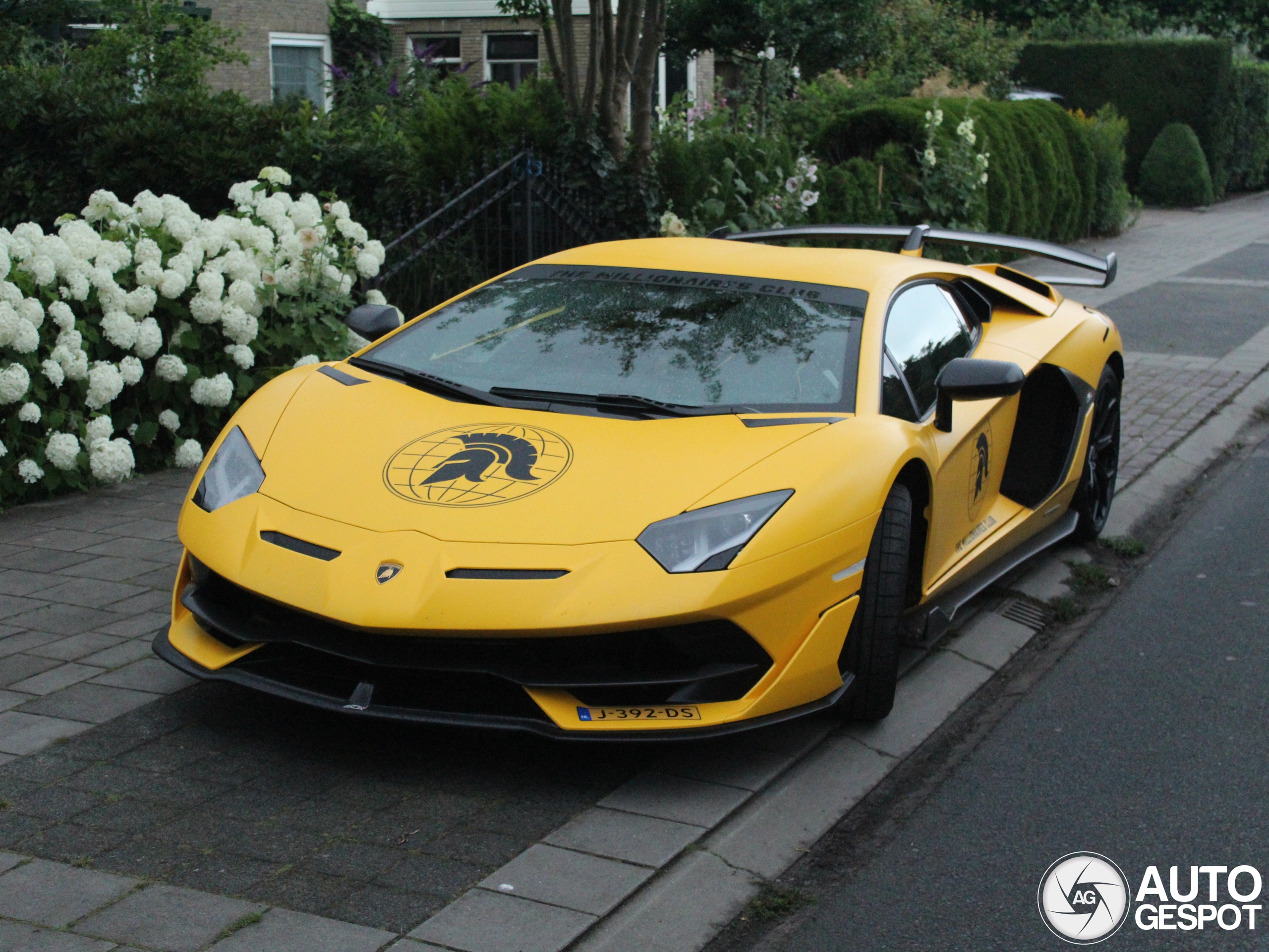 Lamborghini Aventador LP770-4 SVJ