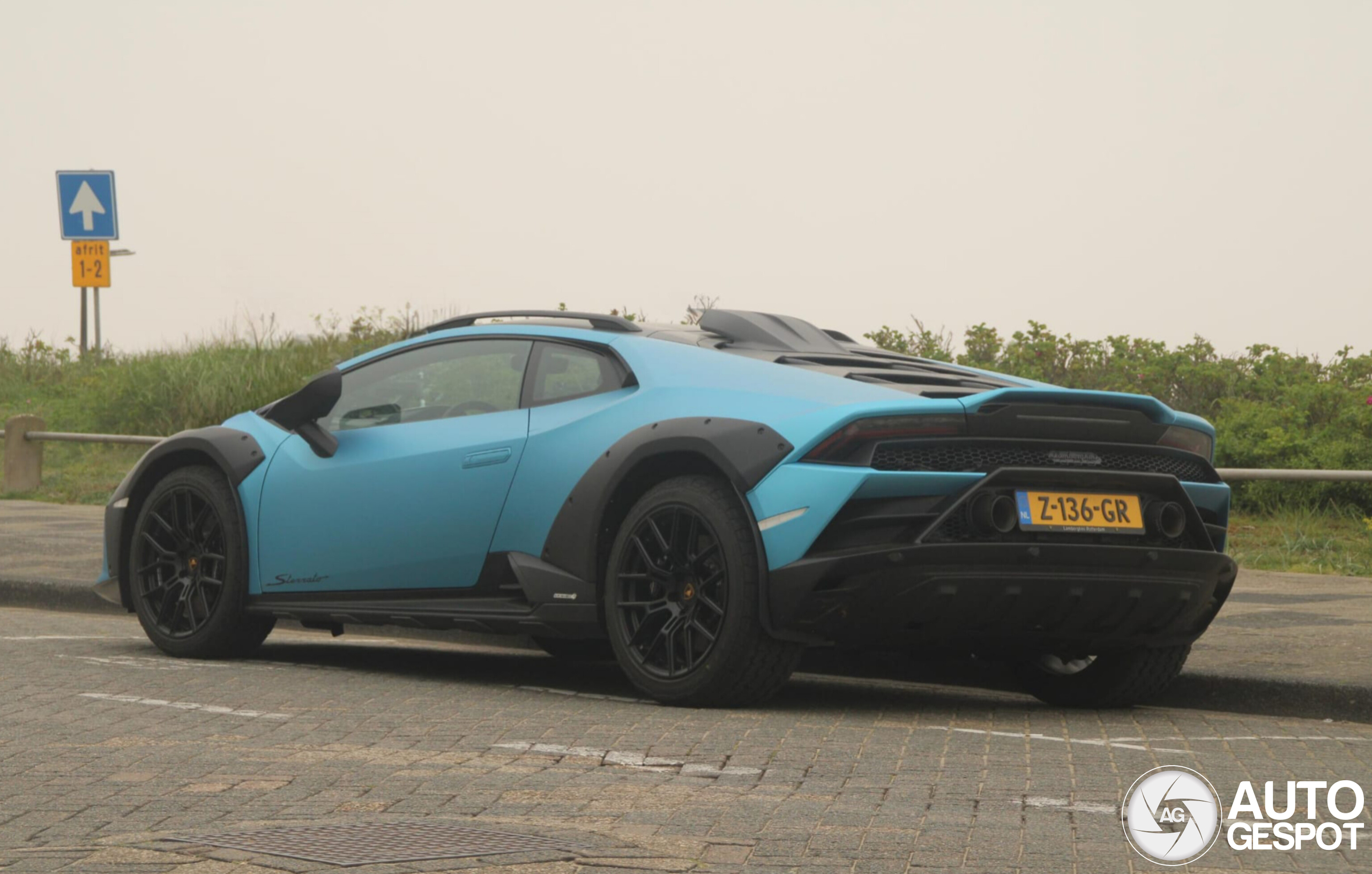 Lamborghini Huracán LP610-4 Sterrato