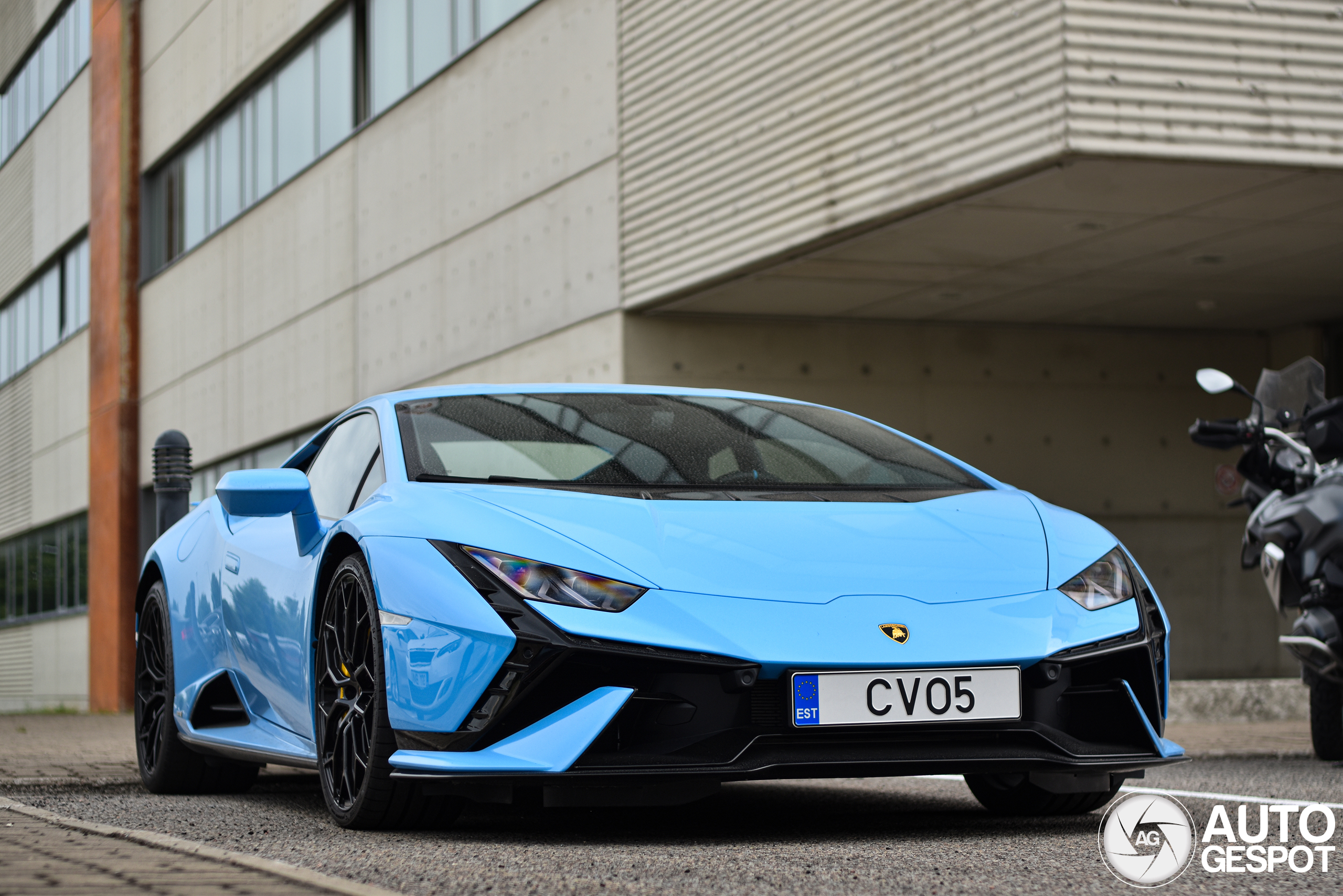 Lamborghini Huracán LP640-2 Tecnica