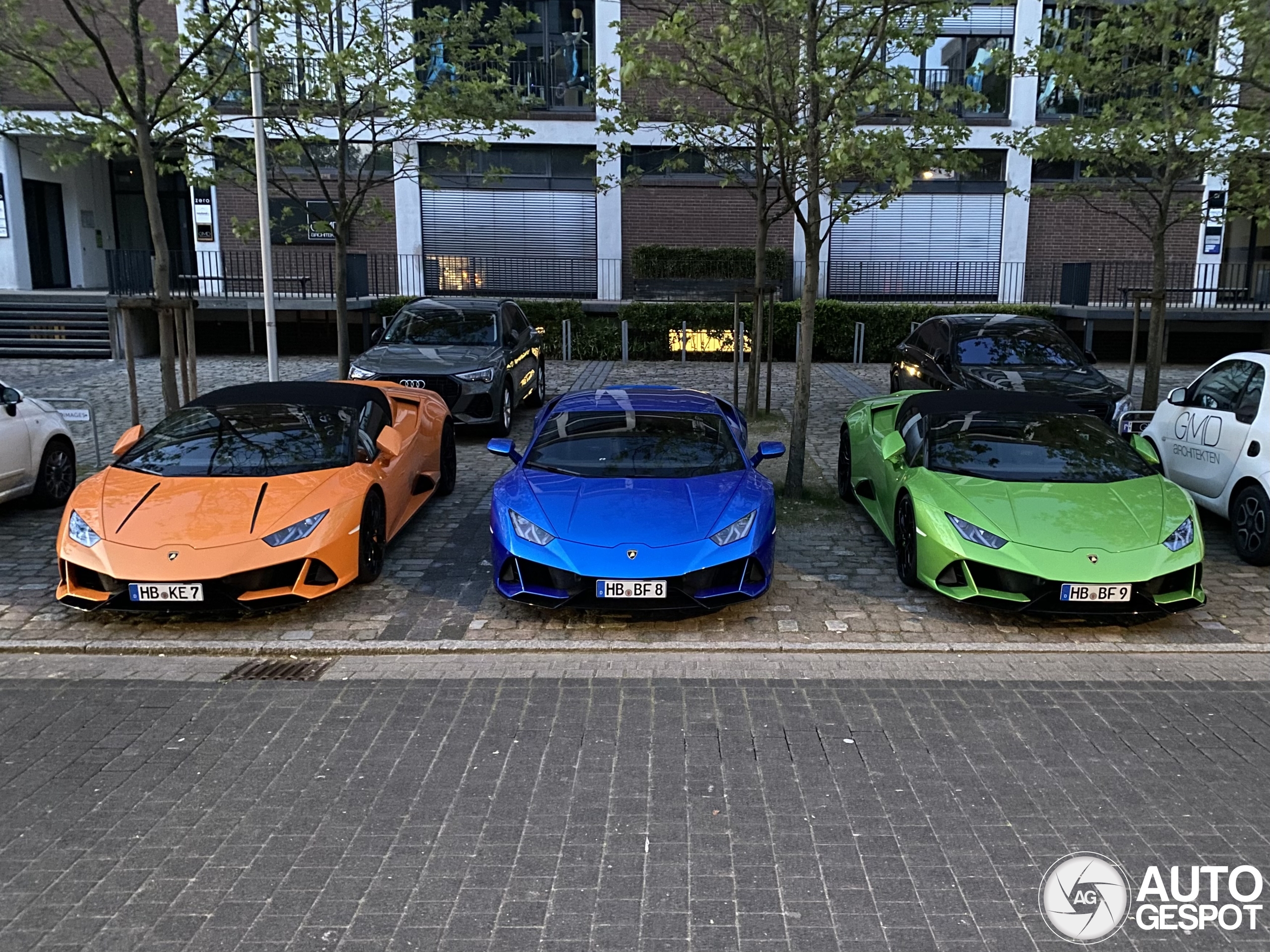 Lamborghini Huracán LP640-4 EVO