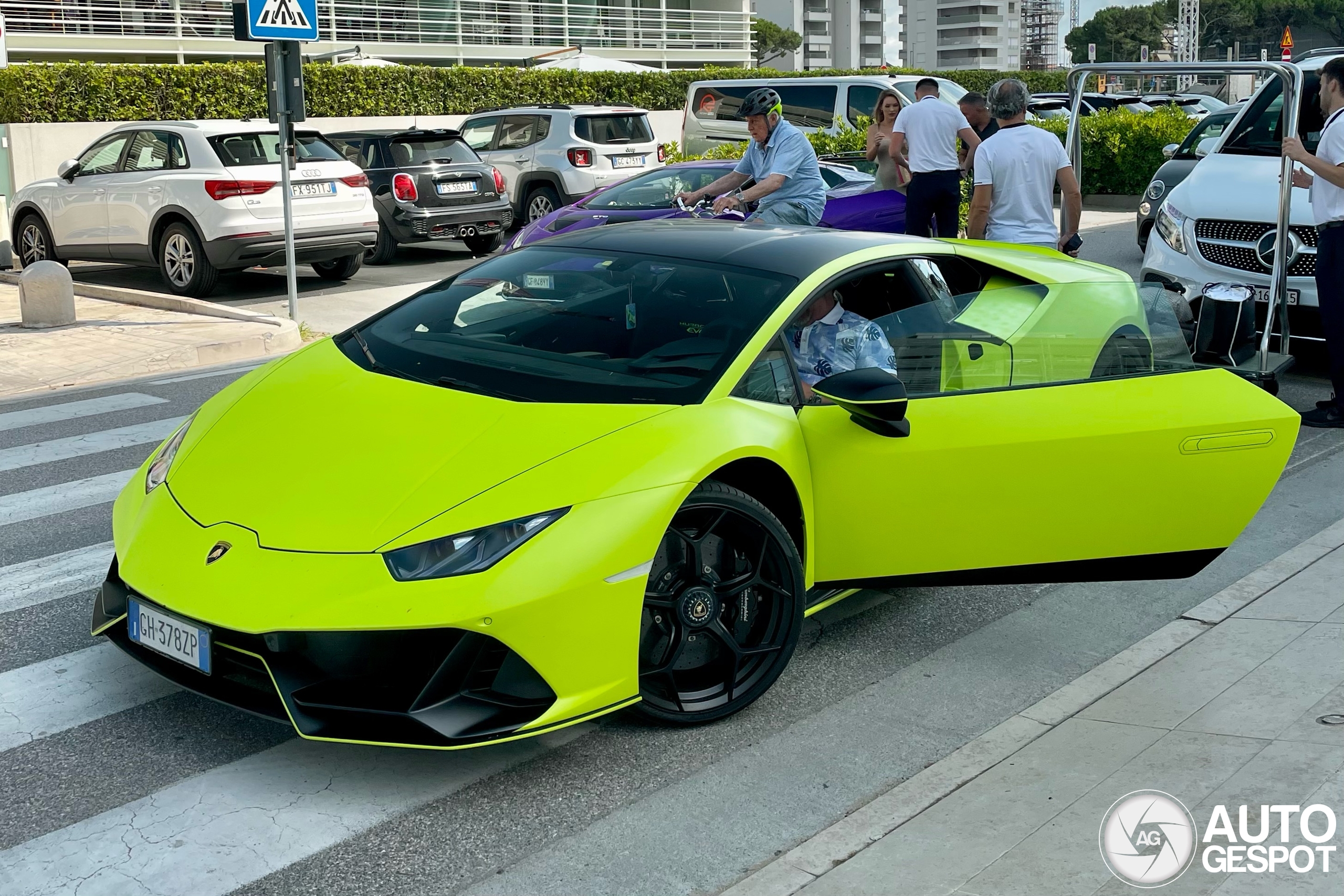 Lamborghini Huracán LP640-4 EVO