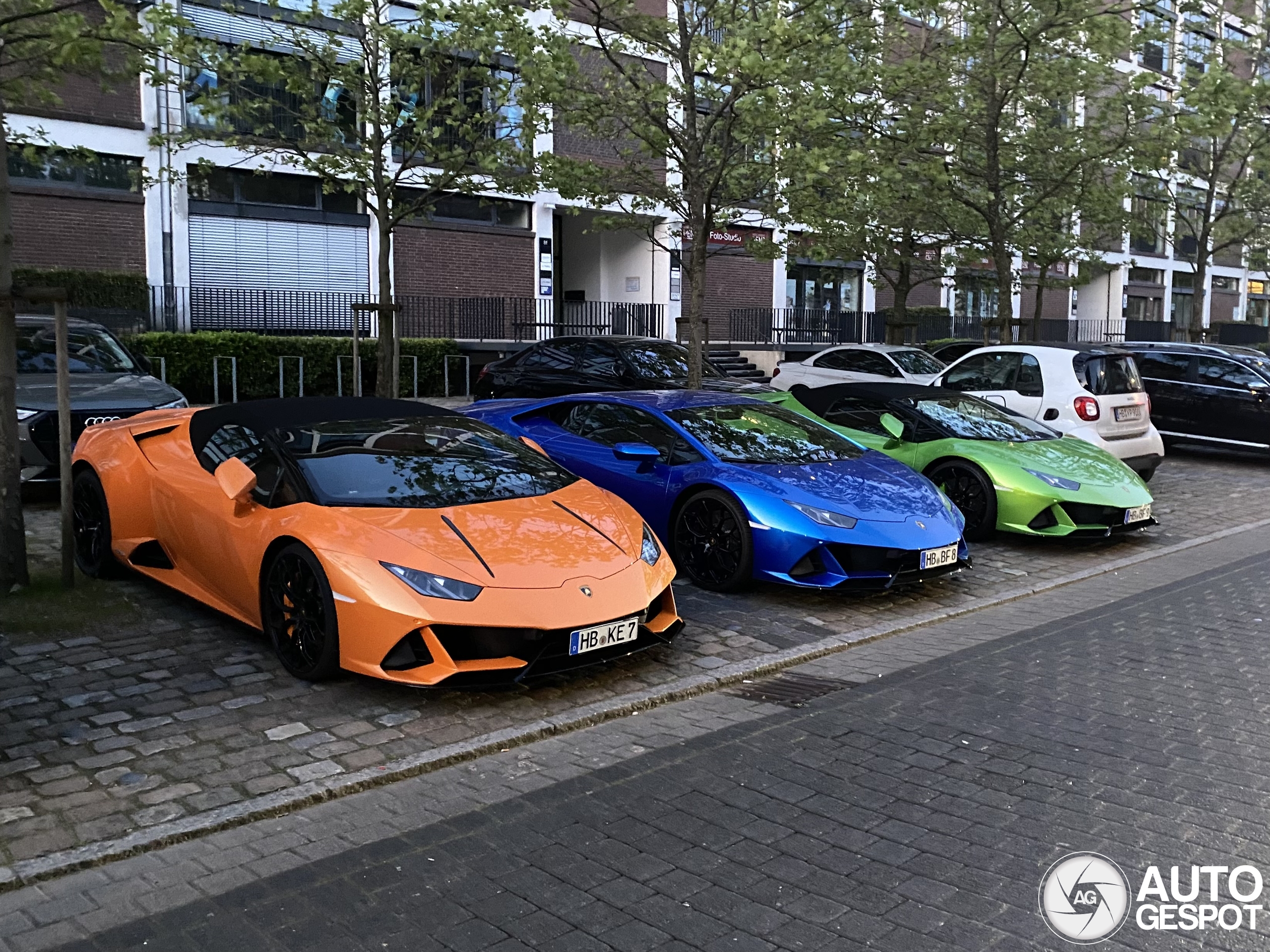 Lamborghini Huracán LP640-4 EVO Spyder