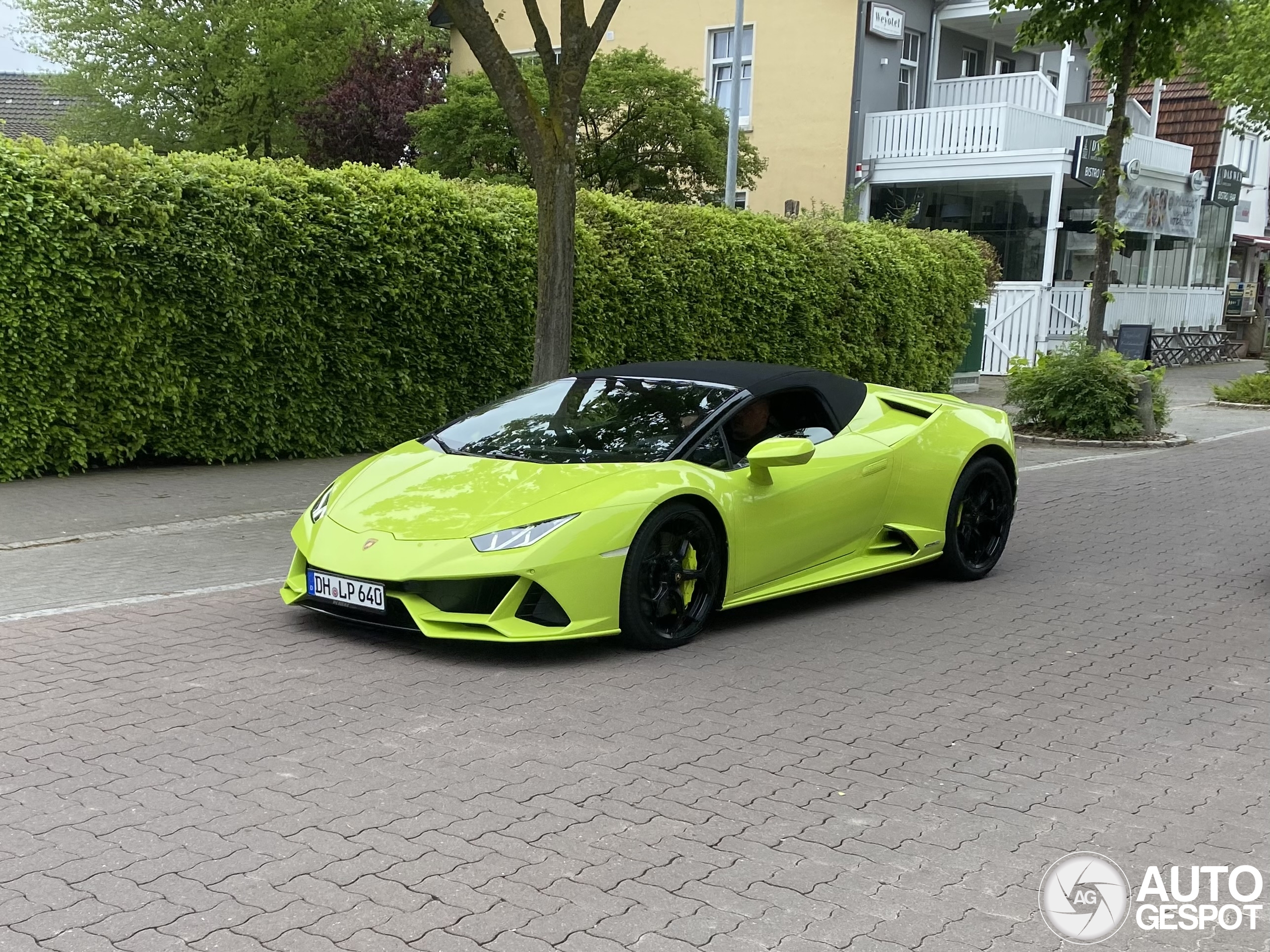 Lamborghini Huracán LP640-4 EVO Spyder