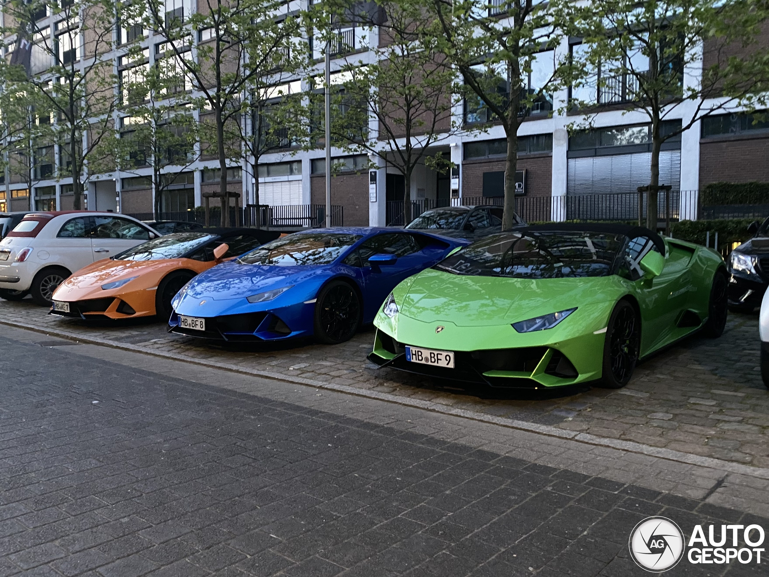 Lamborghini Huracán LP640-4 EVO Spyder