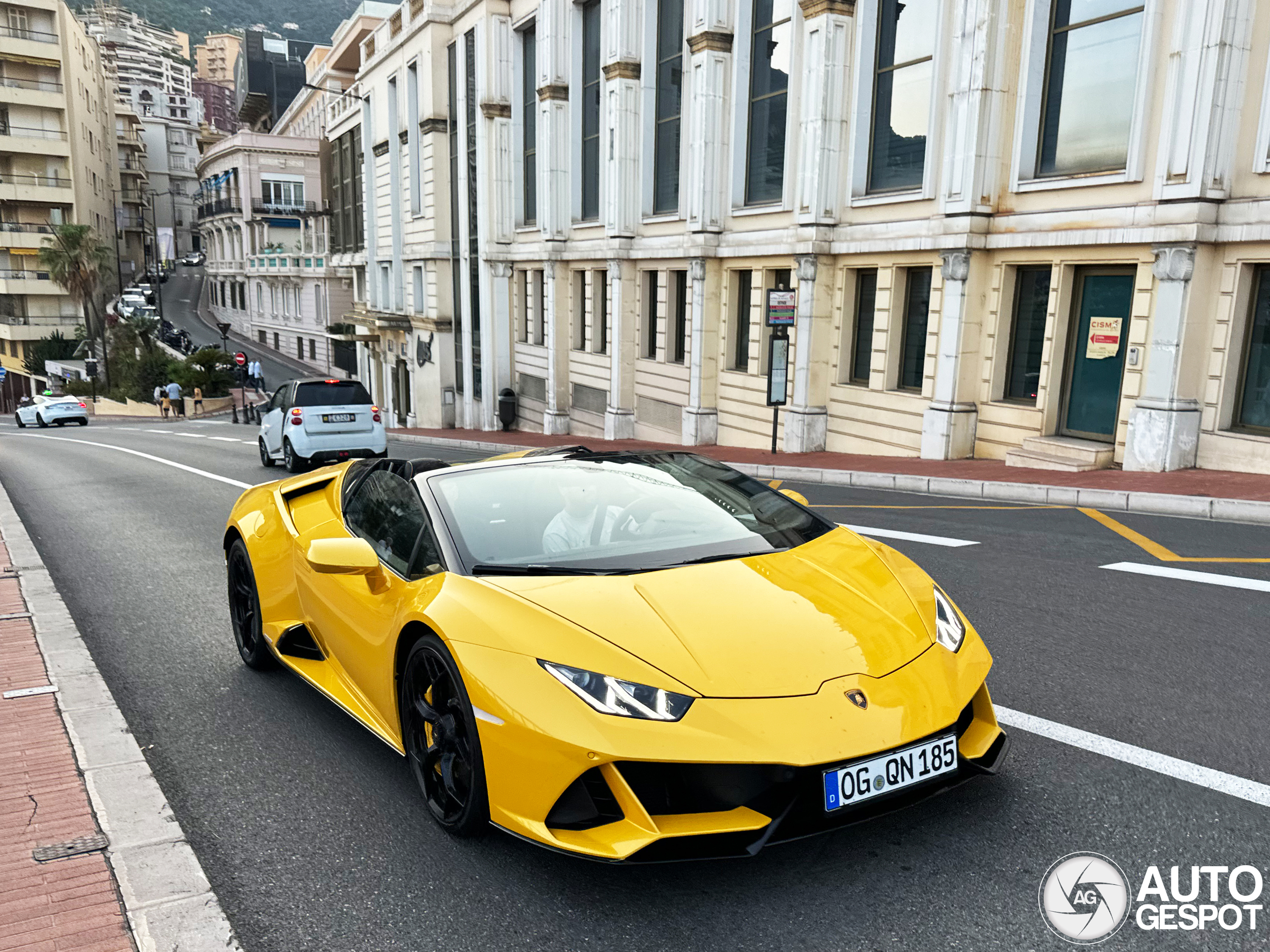 Lamborghini Huracán LP640-4 EVO Spyder