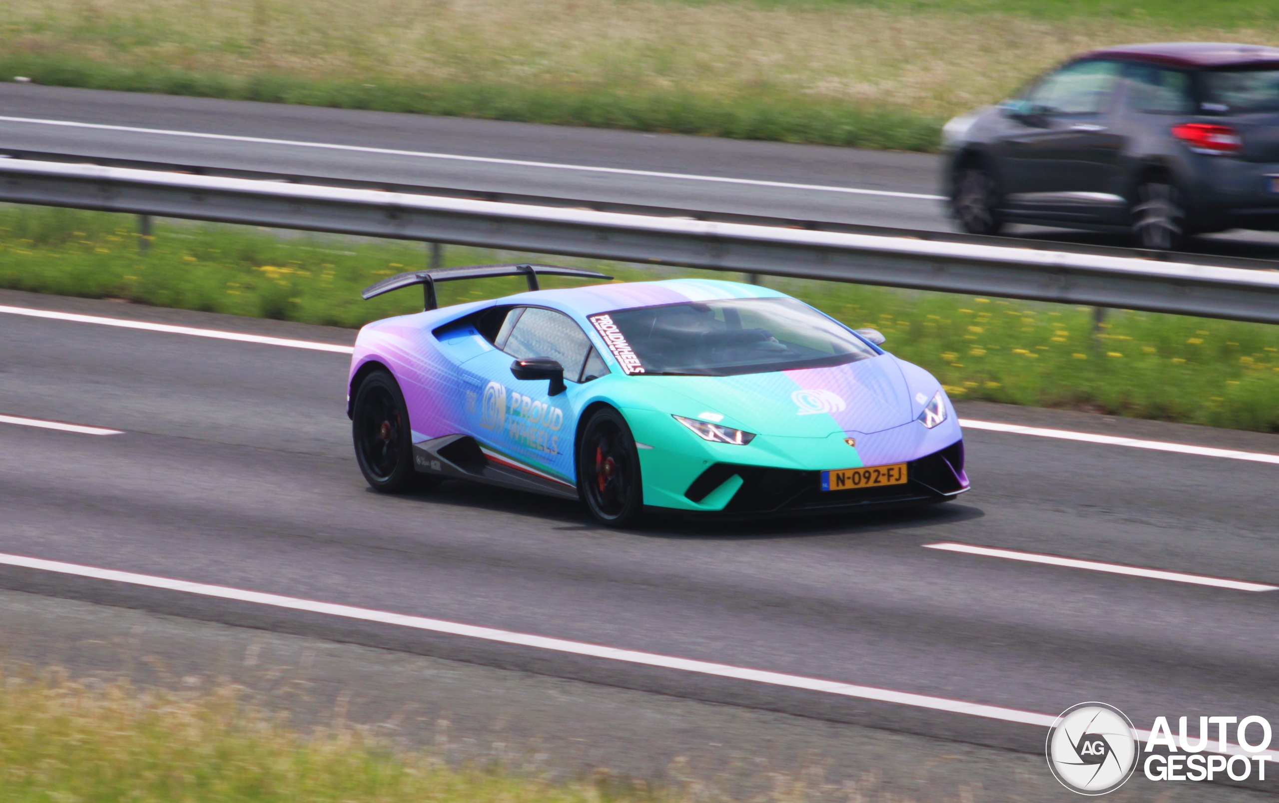 Lamborghini Huracán LP640-4 Performante