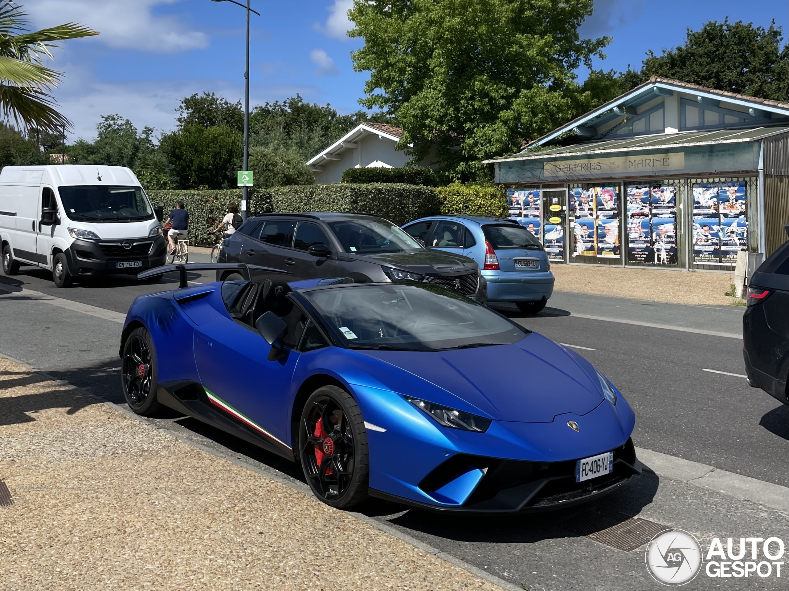 Lamborghini Huracán LP640-4 Performante Spyder