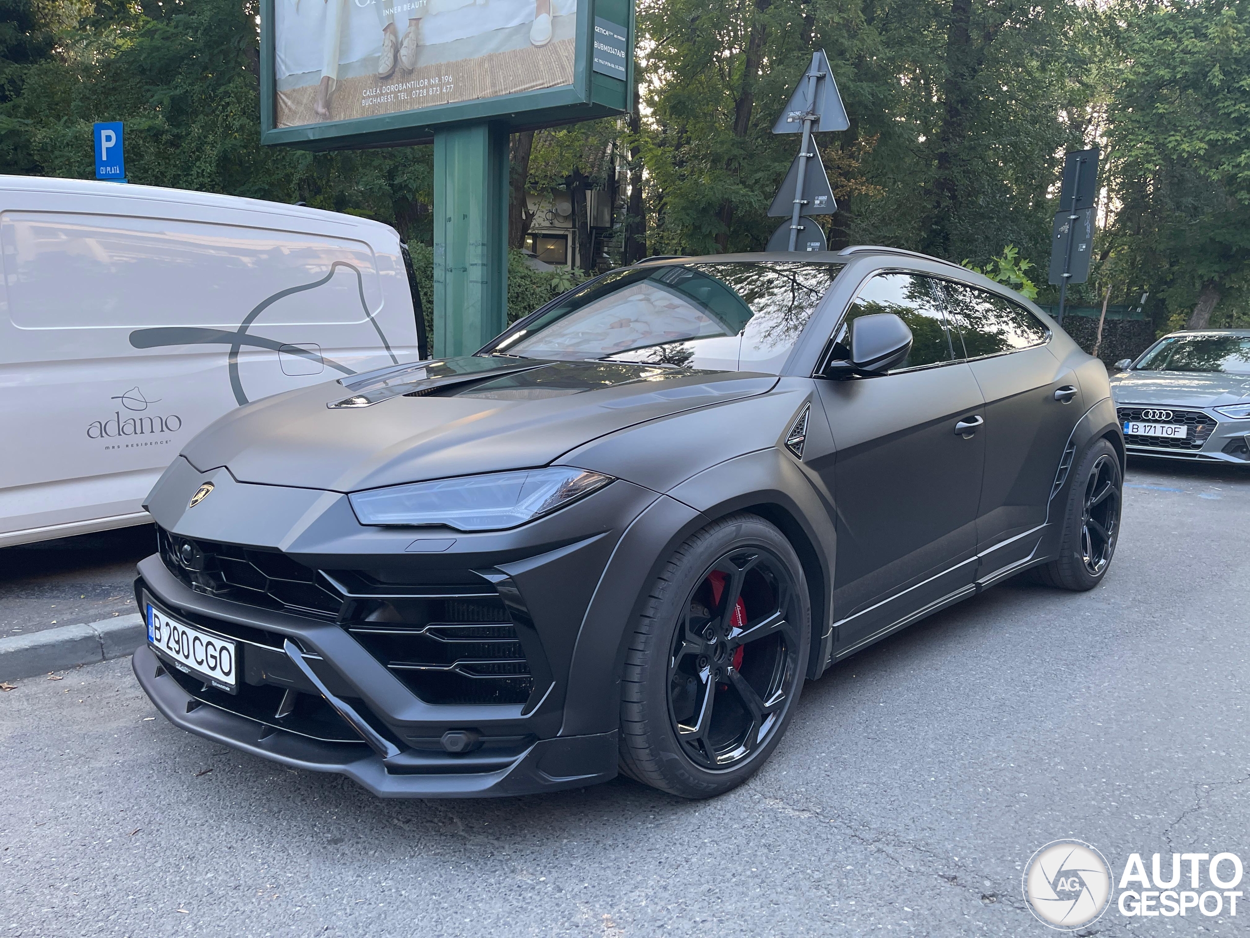 Lamborghini Urus Novitec Torado Esteso