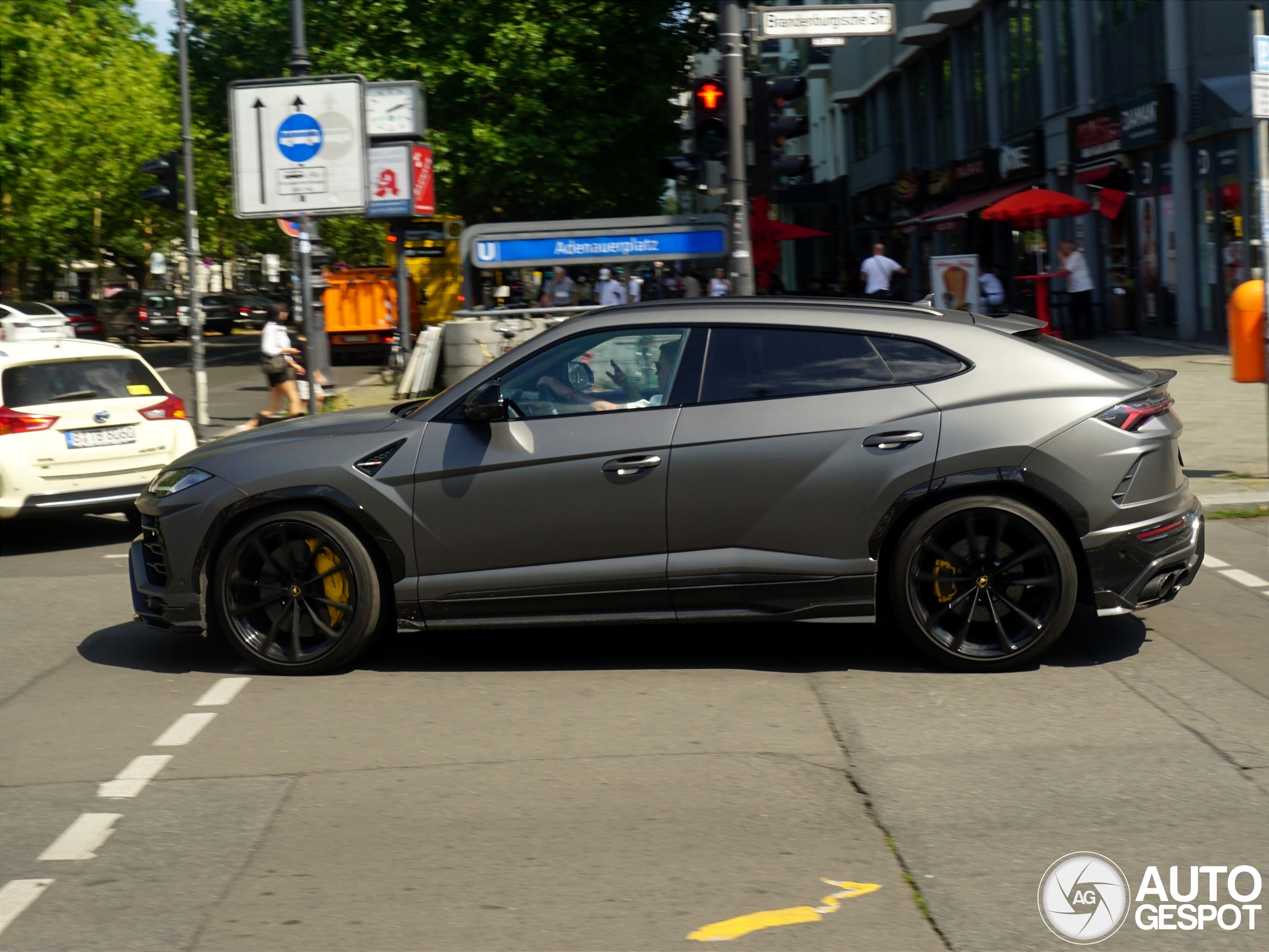 Lamborghini Urus Topcar Design