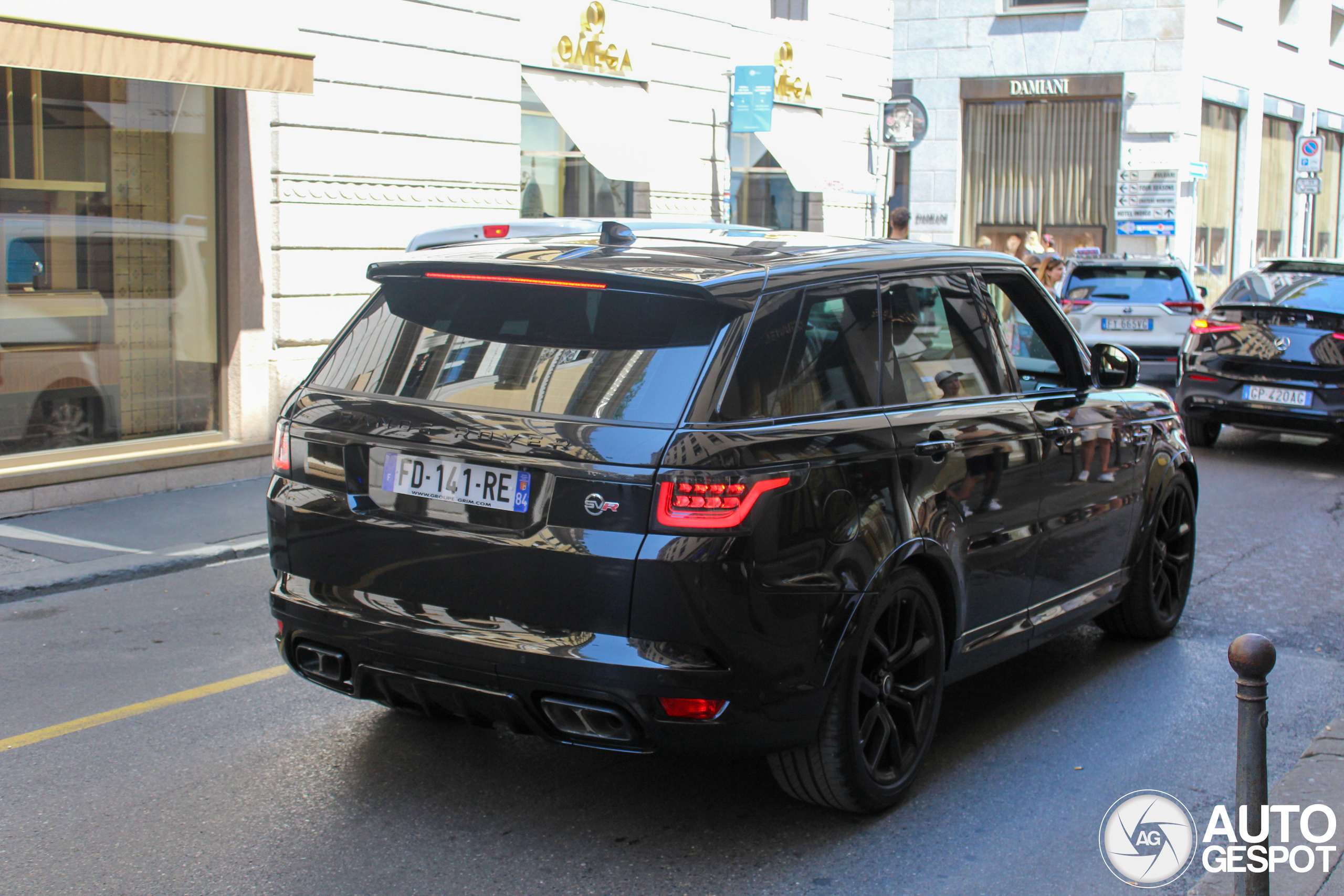 Land Rover Range Rover Sport SVR 2018 Carbon Edition