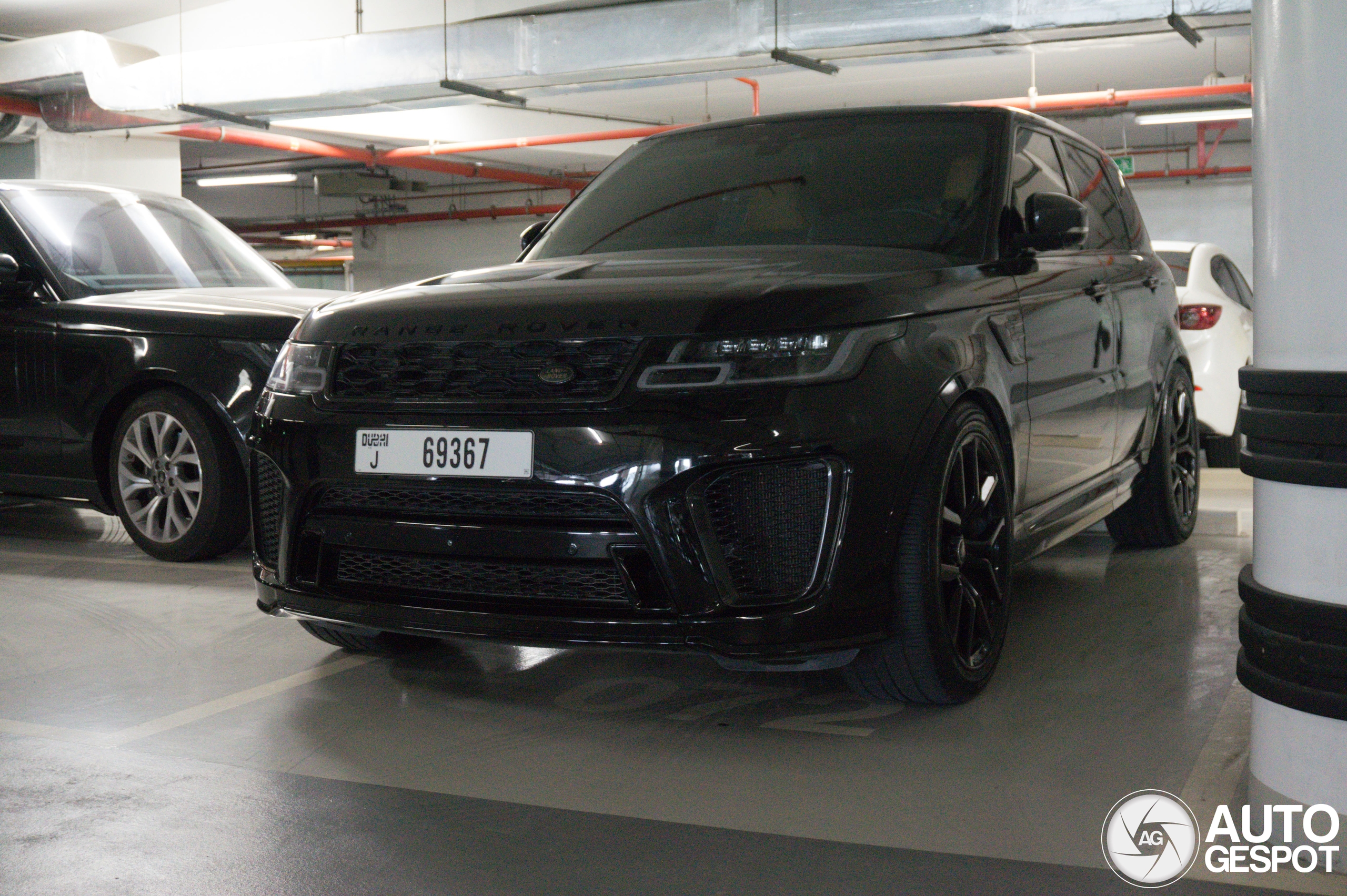 Land Rover Range Rover Sport SVR