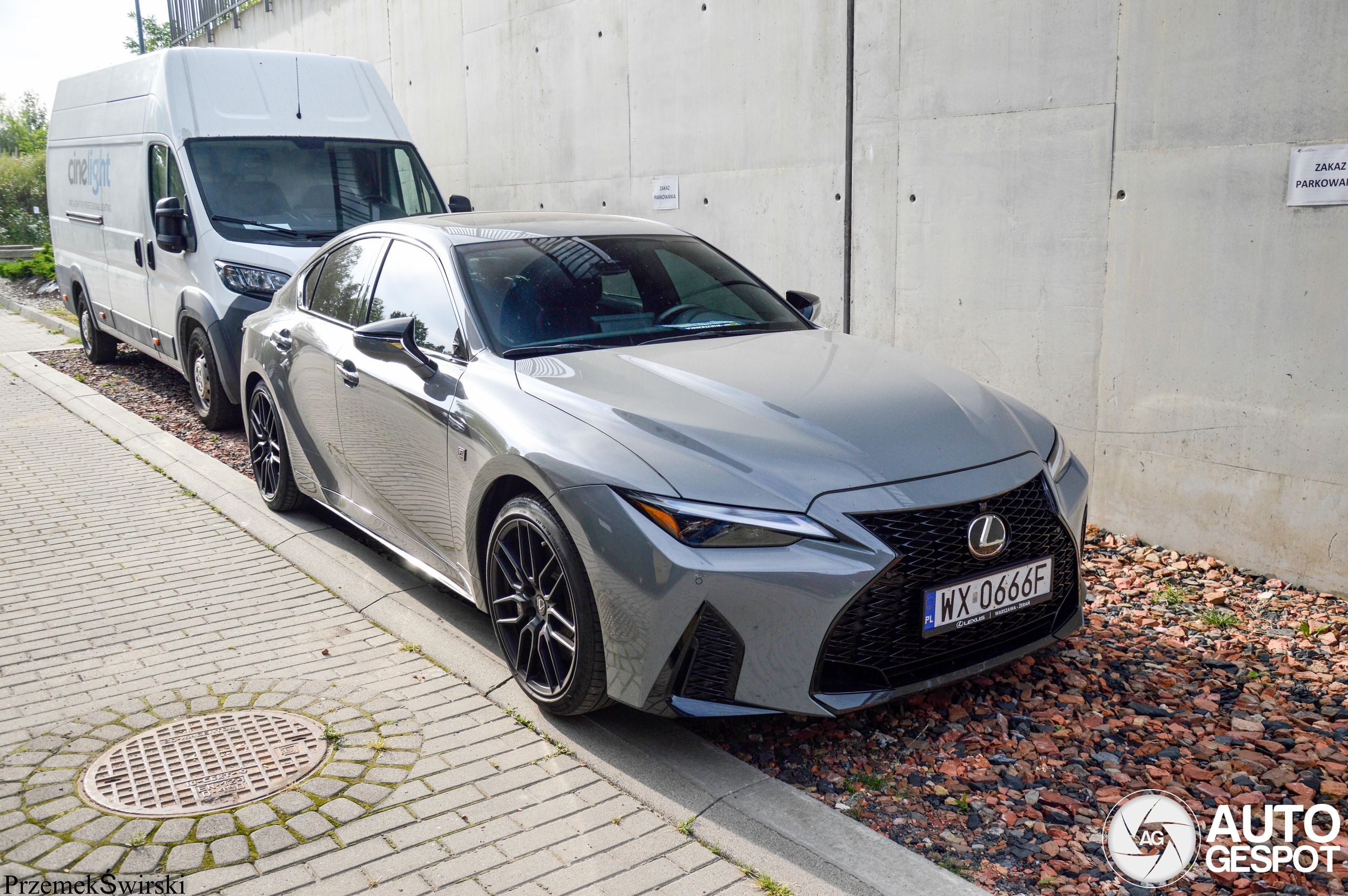 Lexus IS 500 F SPORT Performance Launch Edition