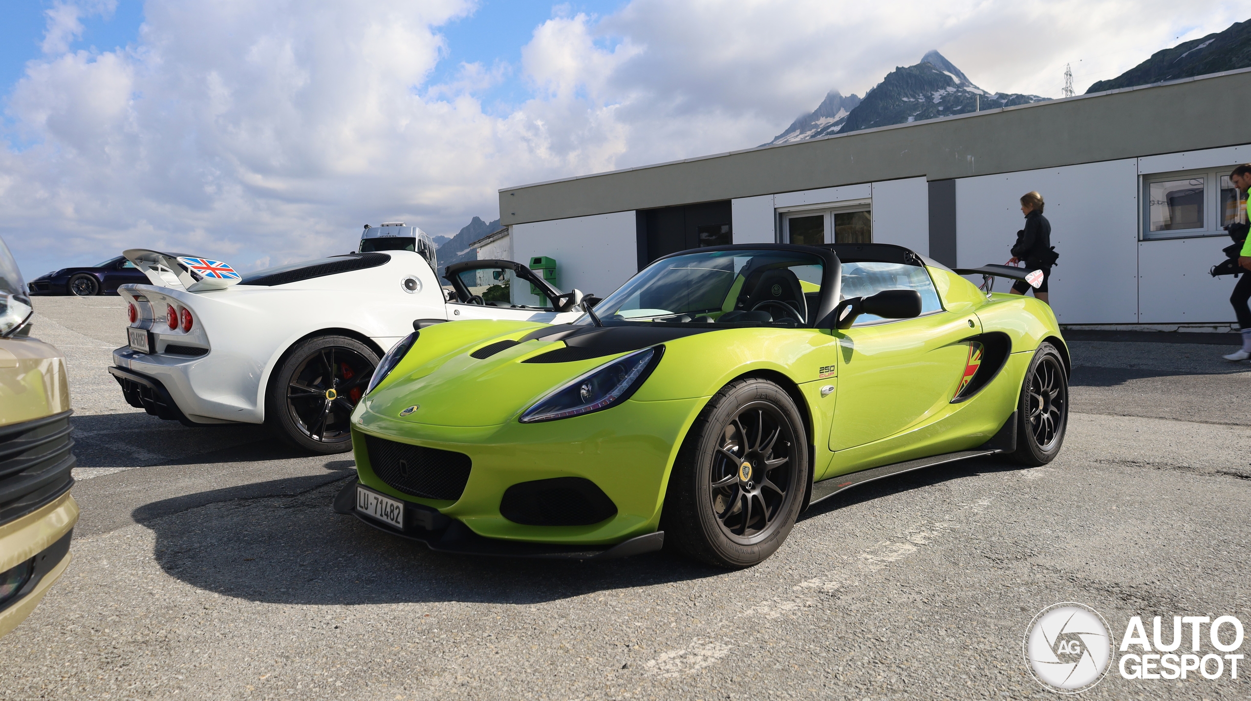 Lotus Elise S3 250 Cup 2017